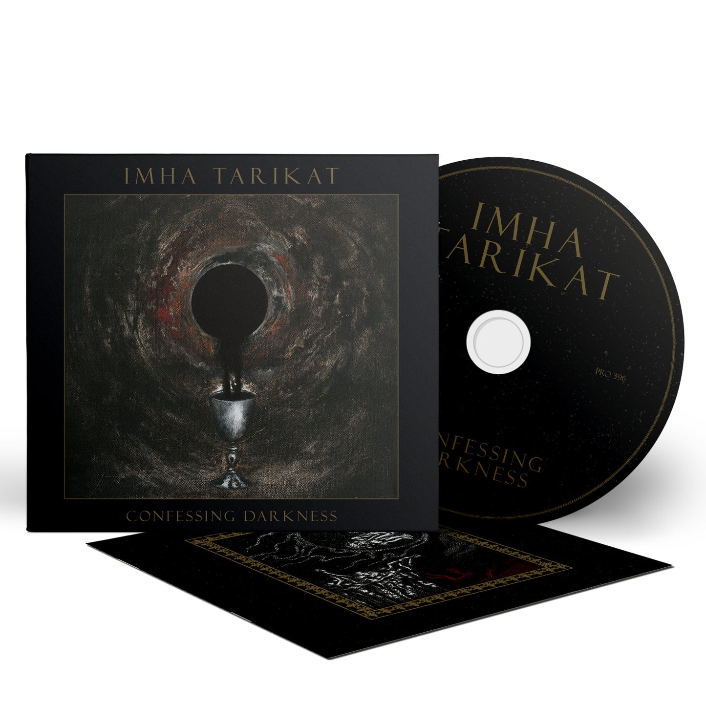 Imha Tarikat - Confessing Darkness (CD Digipak)
