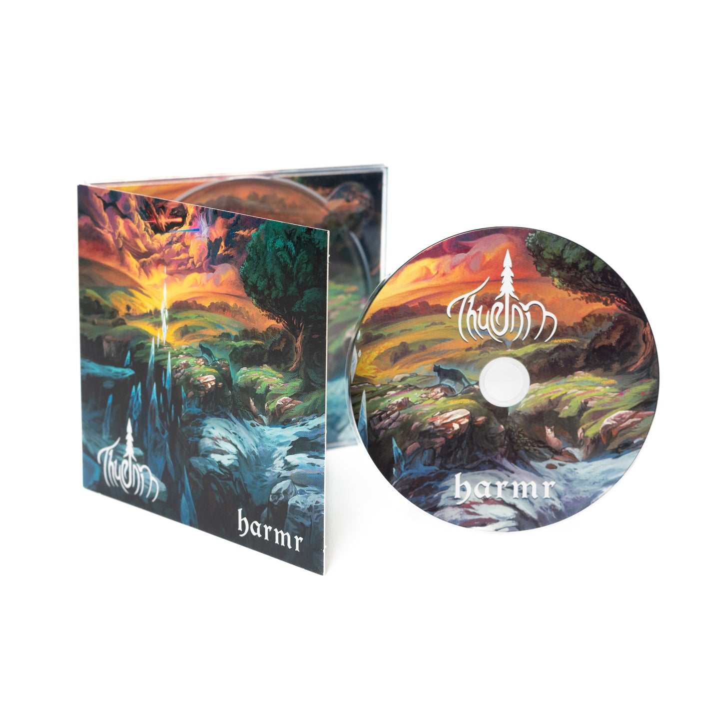 Thurnin - Harmr (CD Digipak)