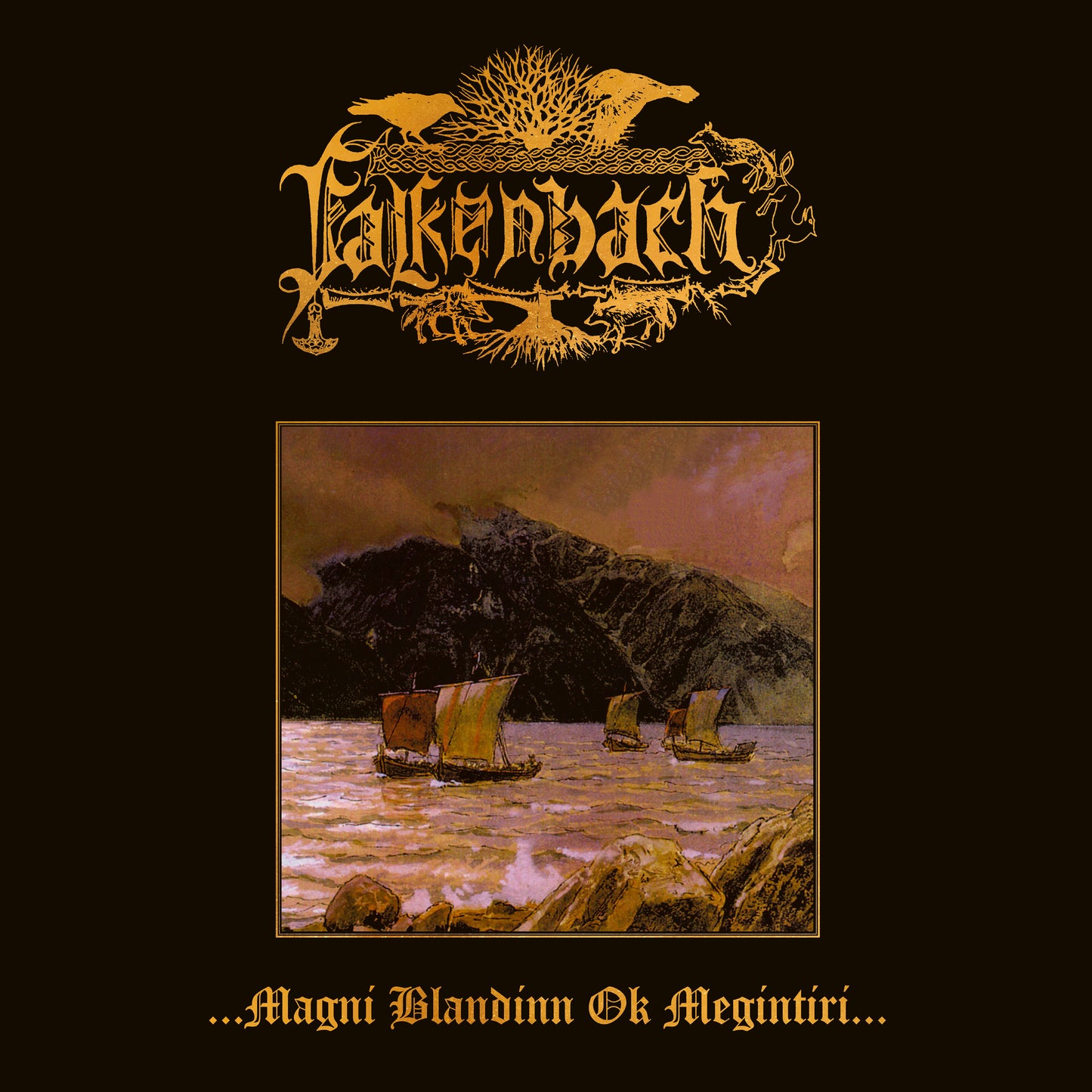 Falkenbach - ...magni blandinn ok megintíri... (Vinyl Gatefold LP)