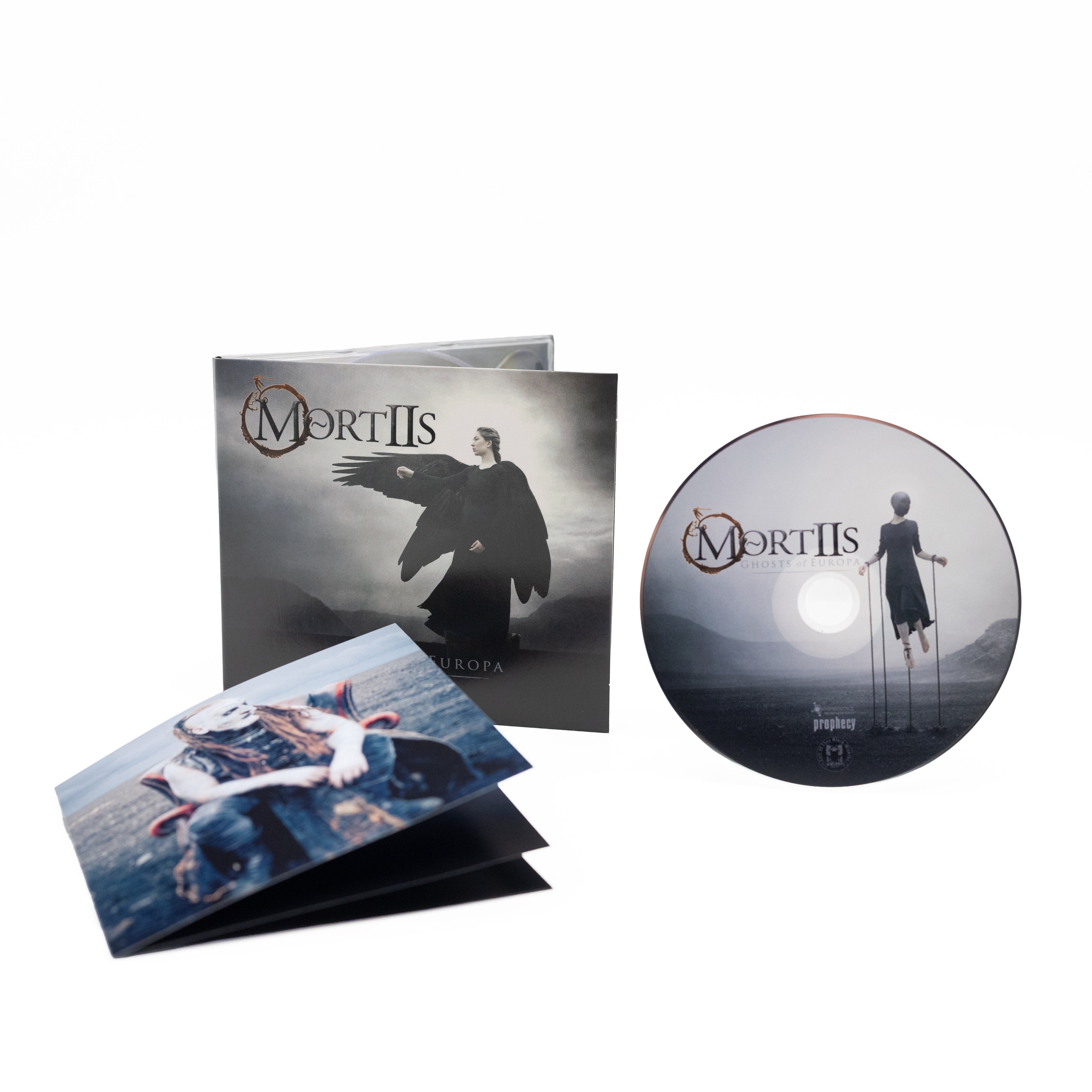 Mortiis - Ghosts of Europa (CD Digipak)