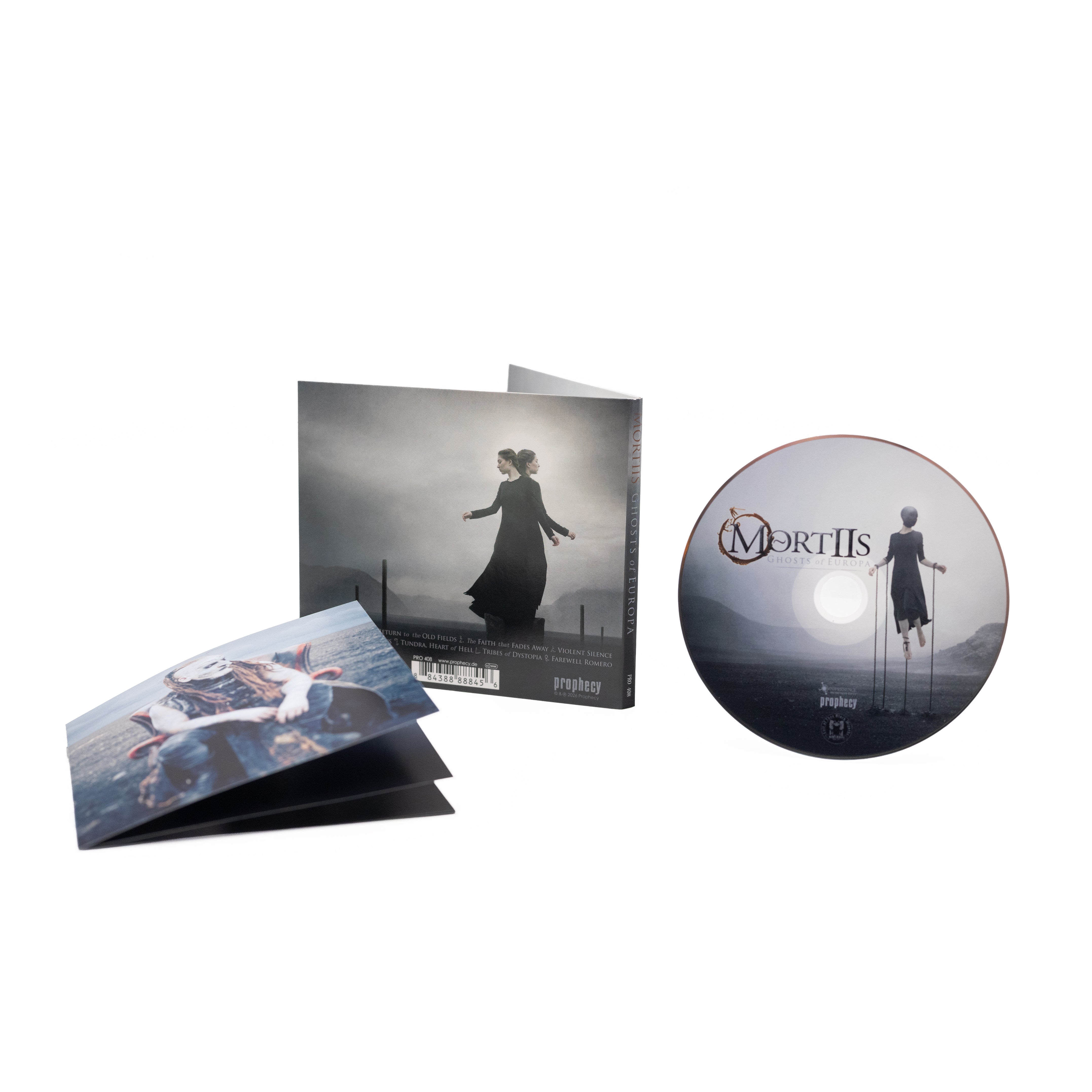 Mortiis - Ghosts of Europa (CD Digipak)