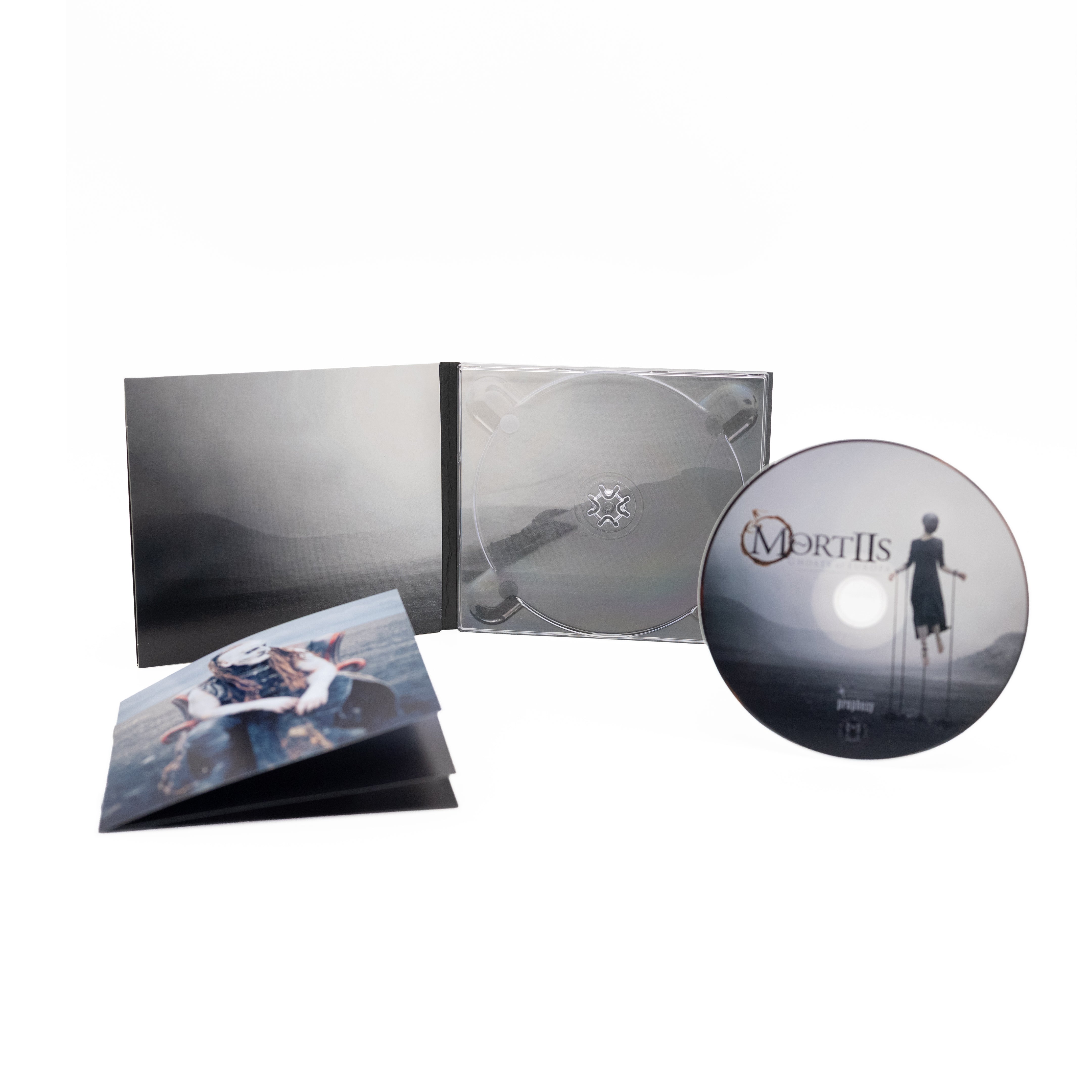 Mortiis - Ghosts of Europa (CD Digipak)