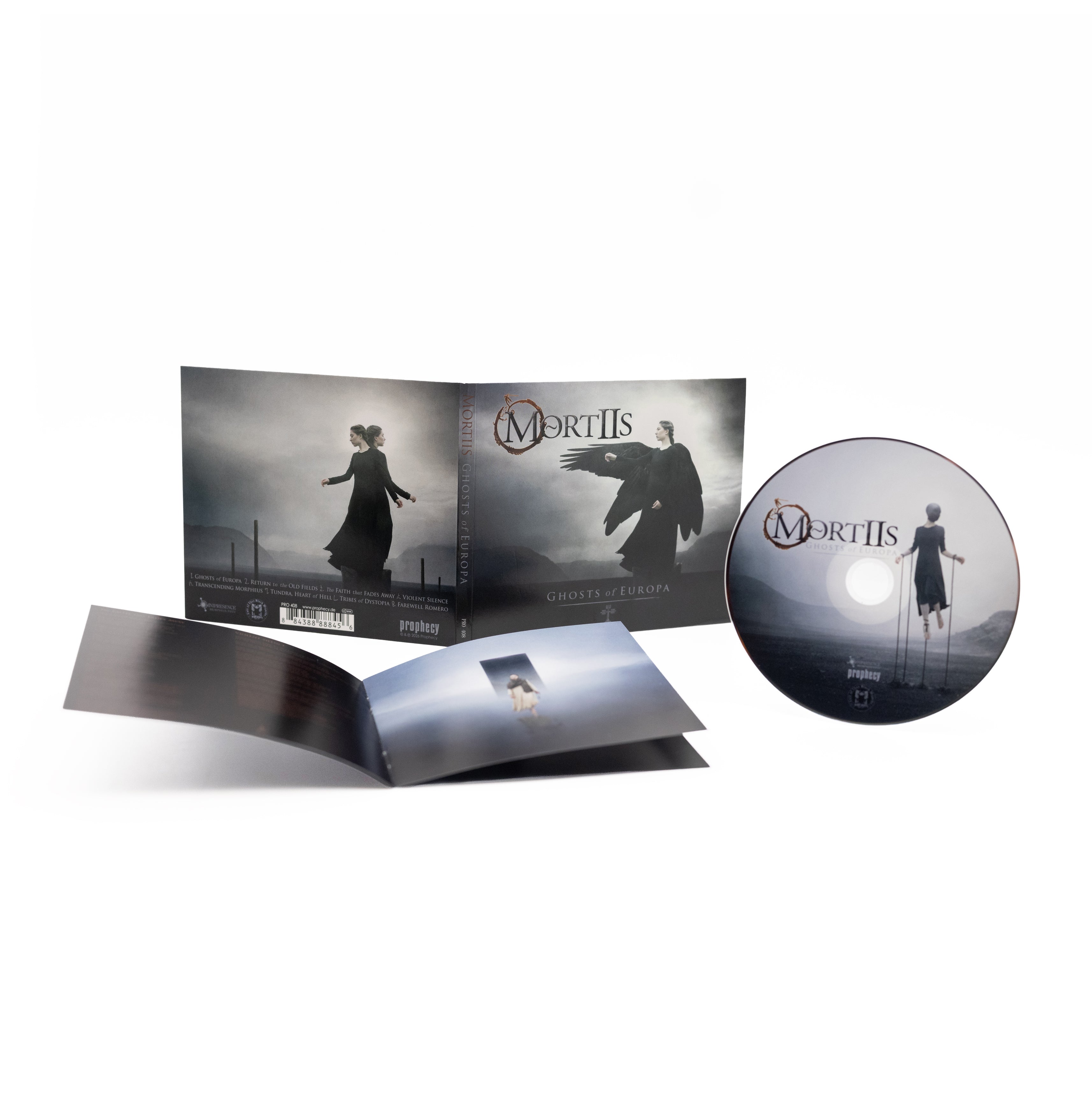 Mortiis - Ghosts of Europa (CD Digipak)