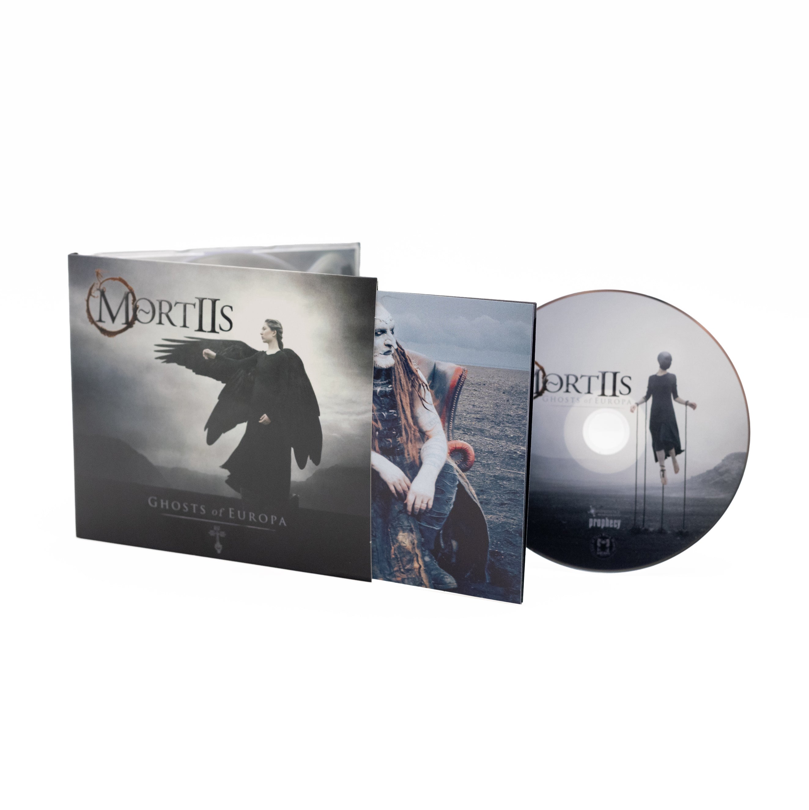 Mortiis - Ghosts of Europa (CD Digipak)