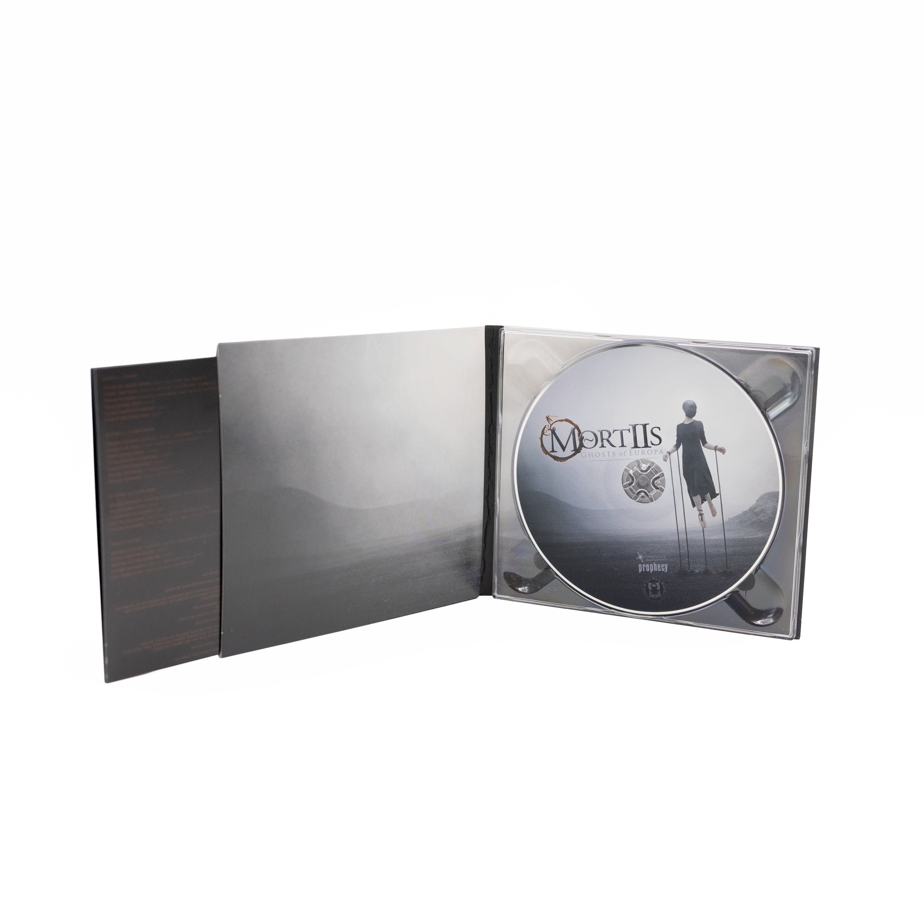 Mortiis - Ghosts of Europa (CD Digipak)