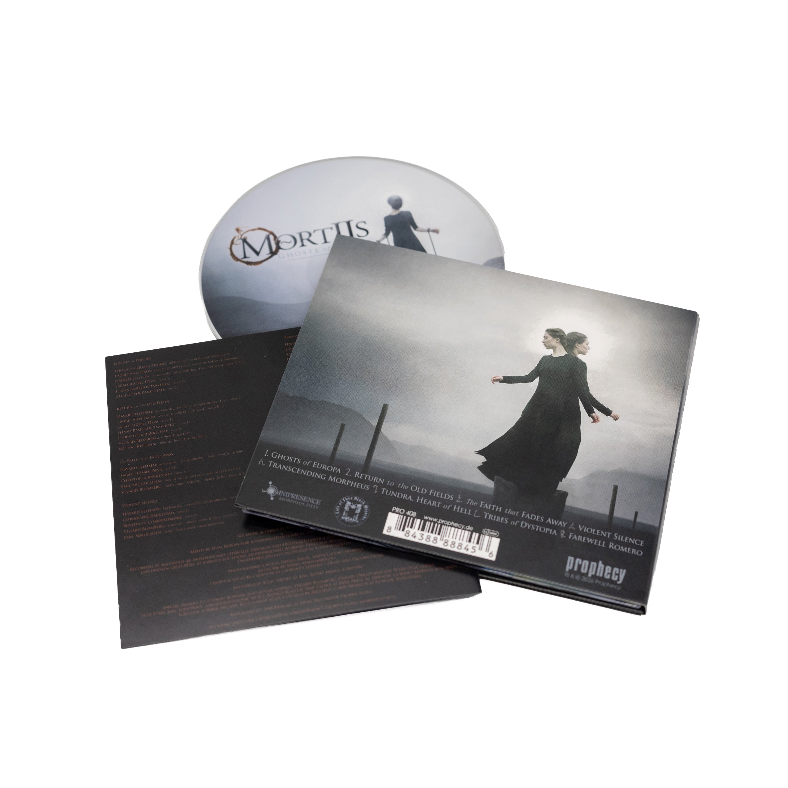 Mortiis - Ghosts of Europa (CD Digipak)
