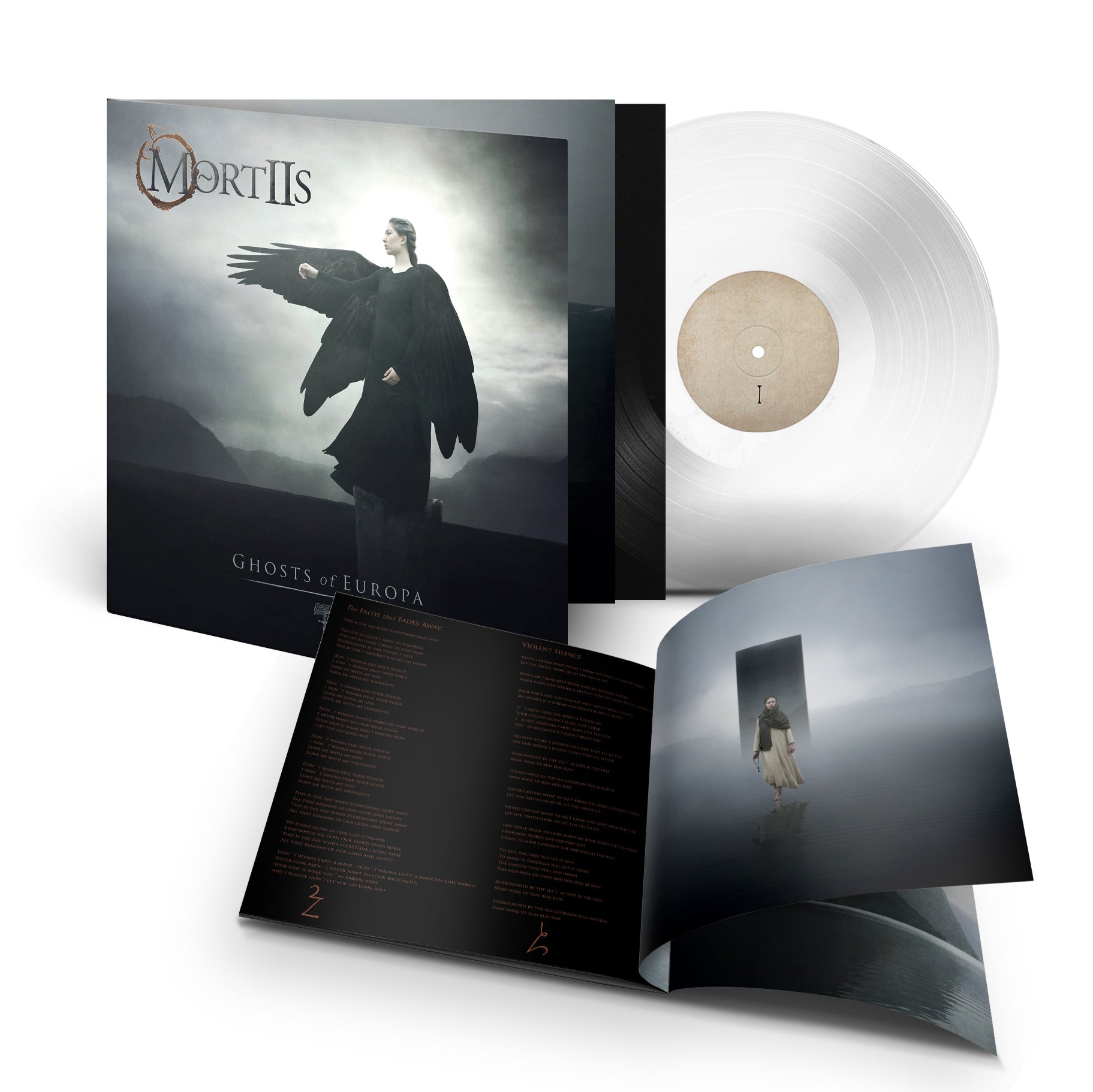 Mortiis - Ghosts of Europa (Vinyl Gatefold LP)