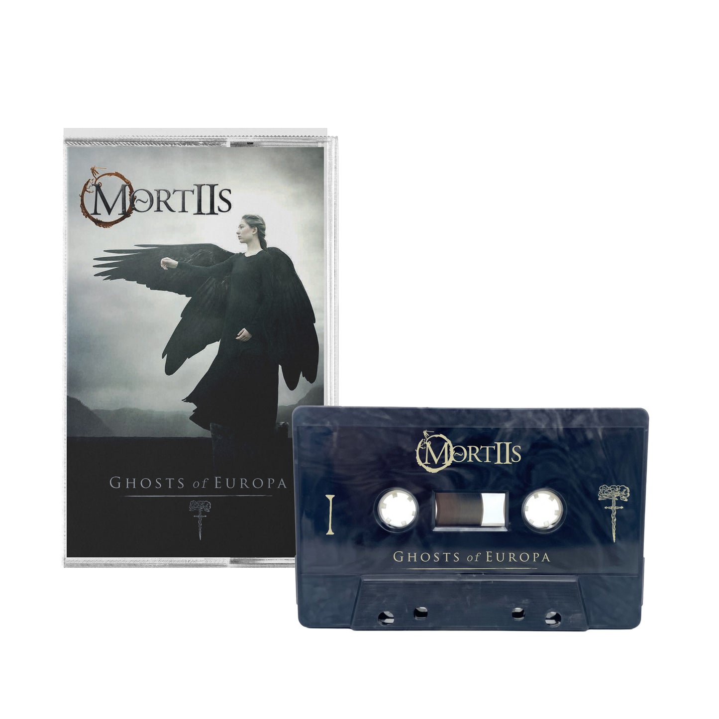 Mortiis - Ghosts of Europa (MC)
