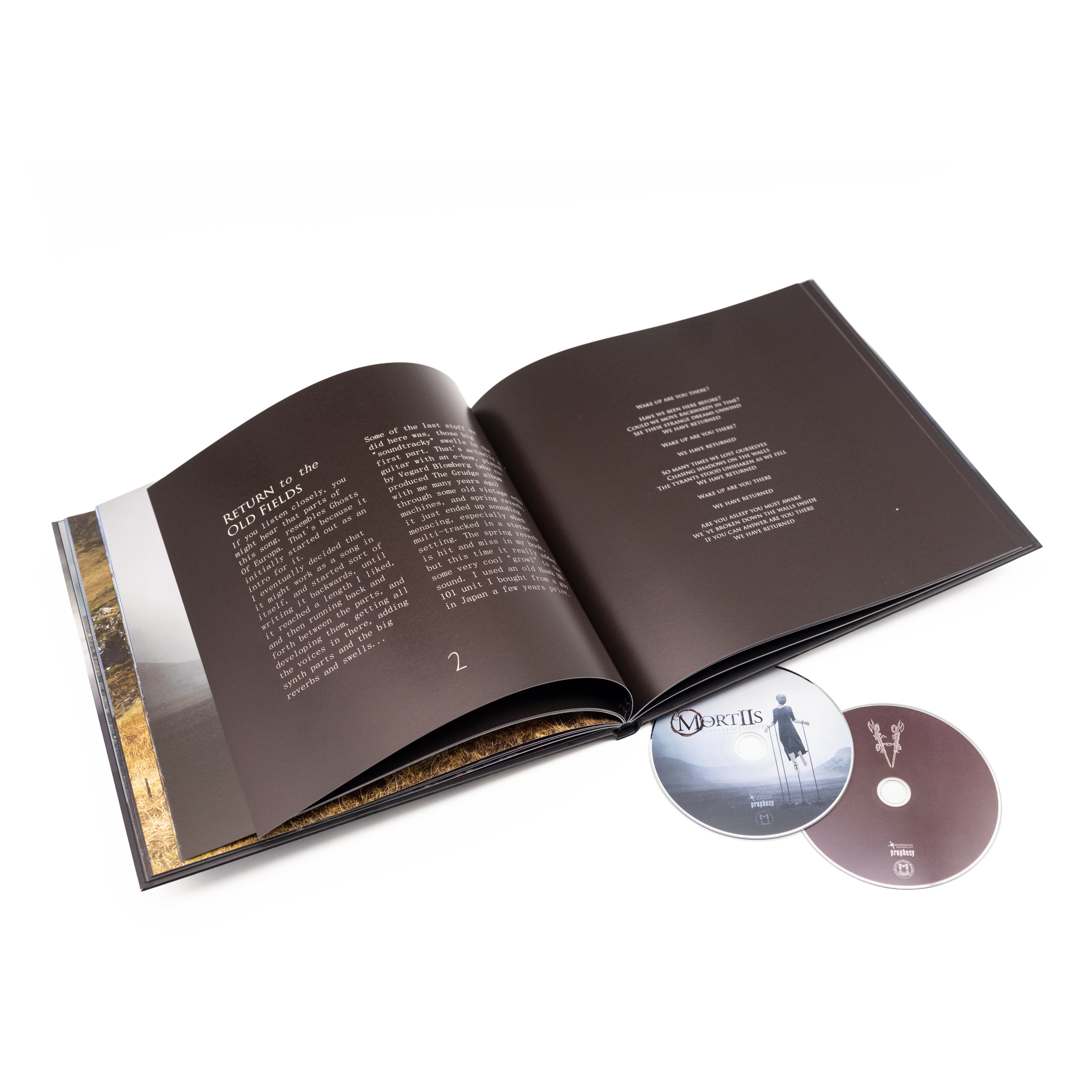 Mortiis - Ghosts of Europa (Artbook 2-CD)