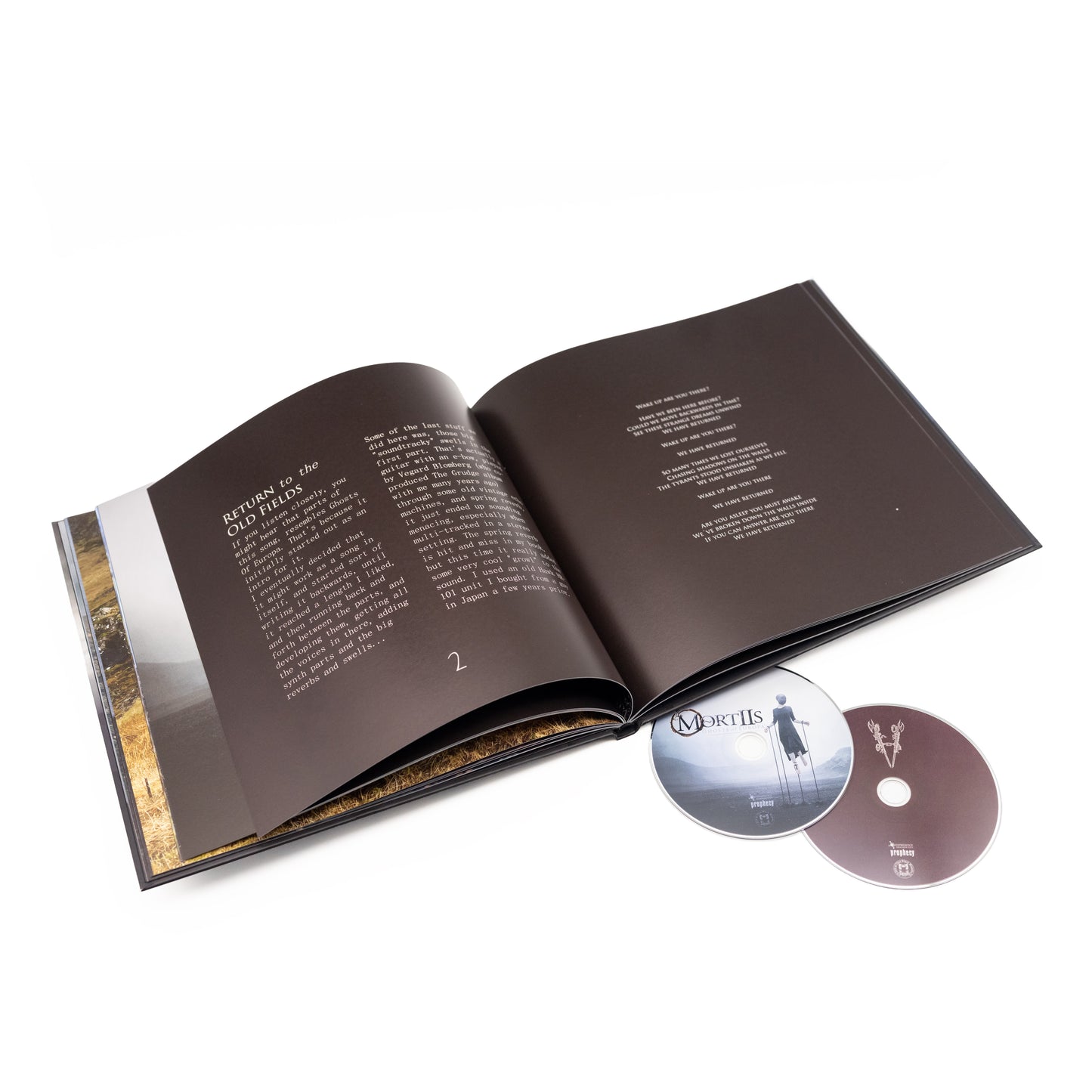 Mortiis - Ghosts of Europa (Artbook 2-CD)