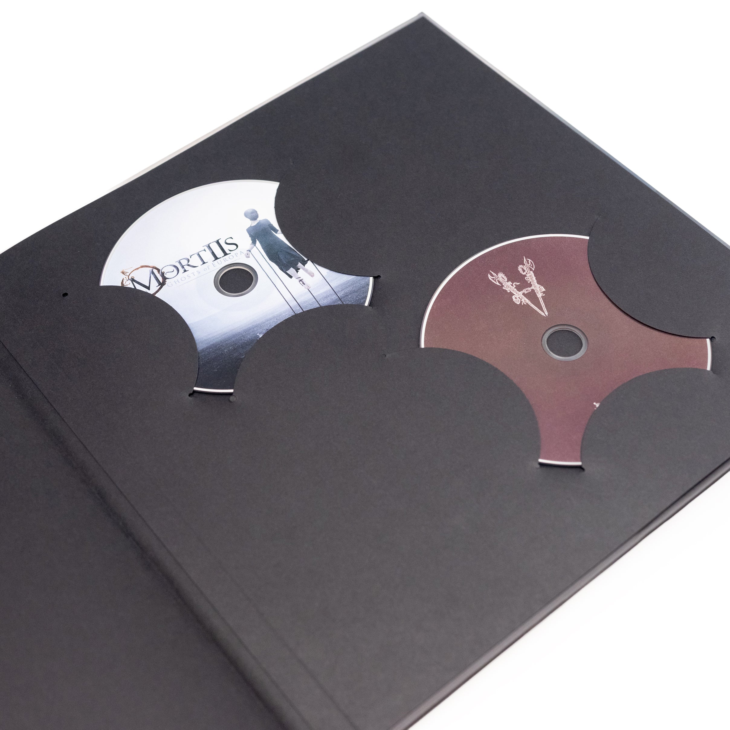Mortiis - Ghosts of Europa (Artbook 2-CD)