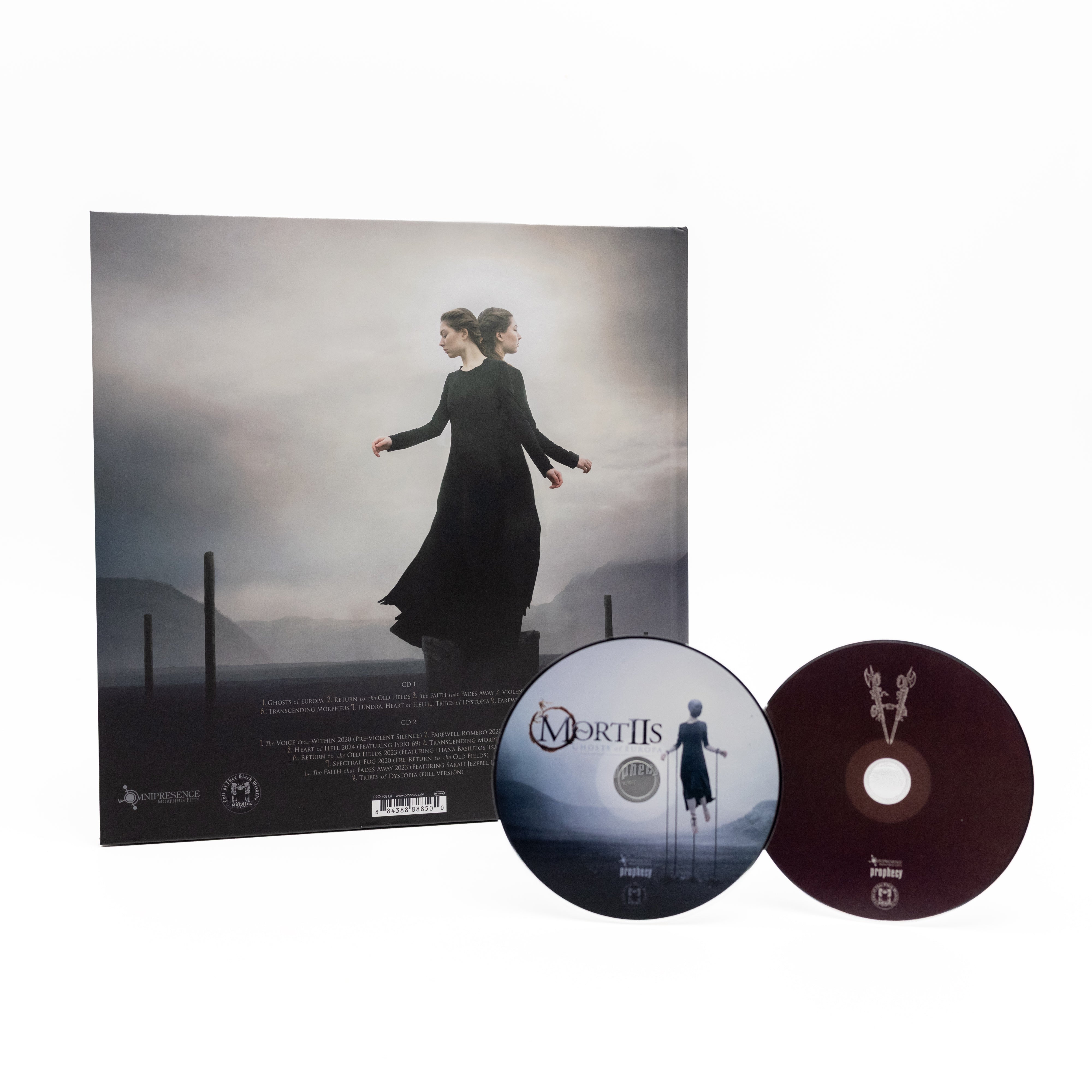 Mortiis - Ghosts of Europa (Artbook 2-CD)
