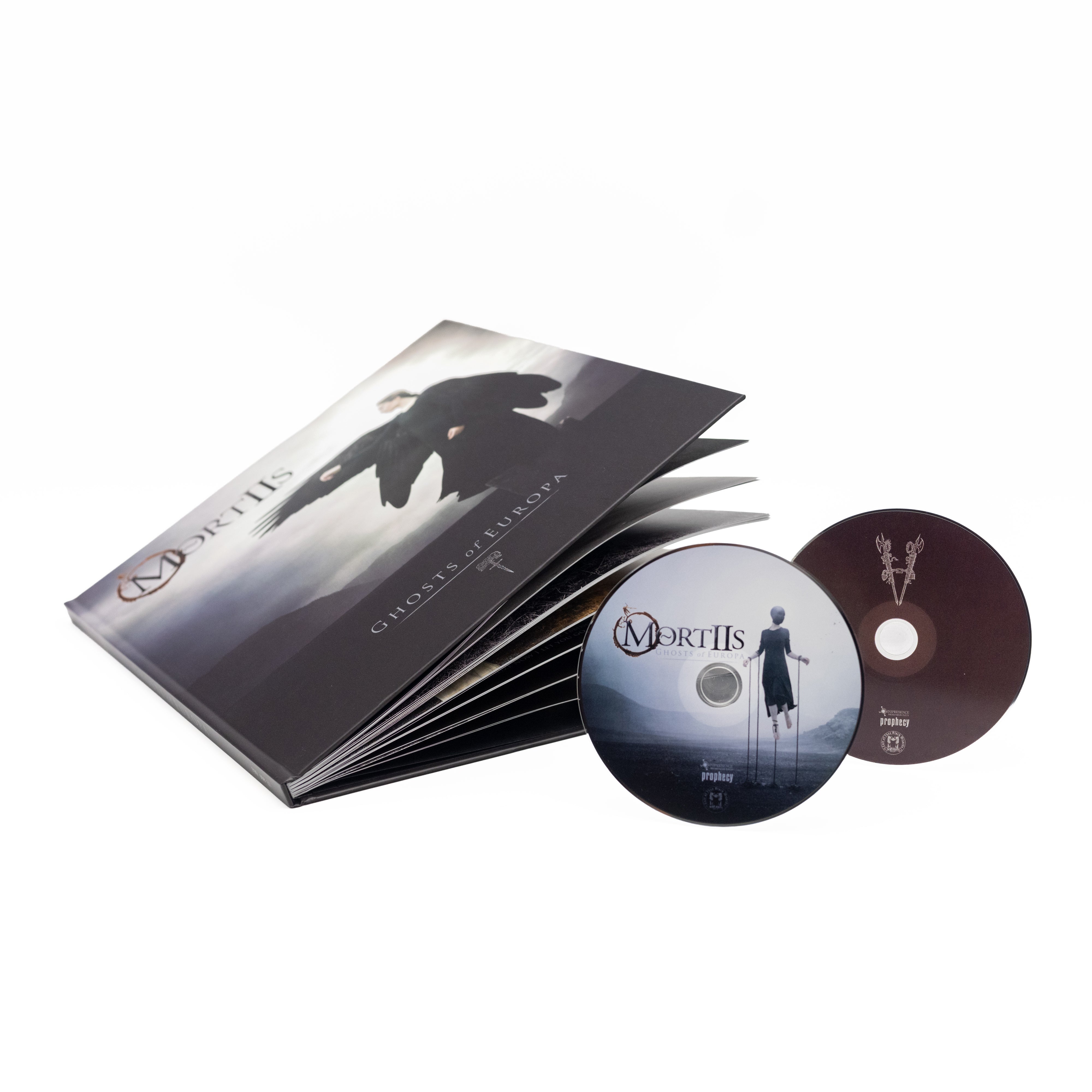 Mortiis - Ghosts of Europa (Artbook 2-CD)