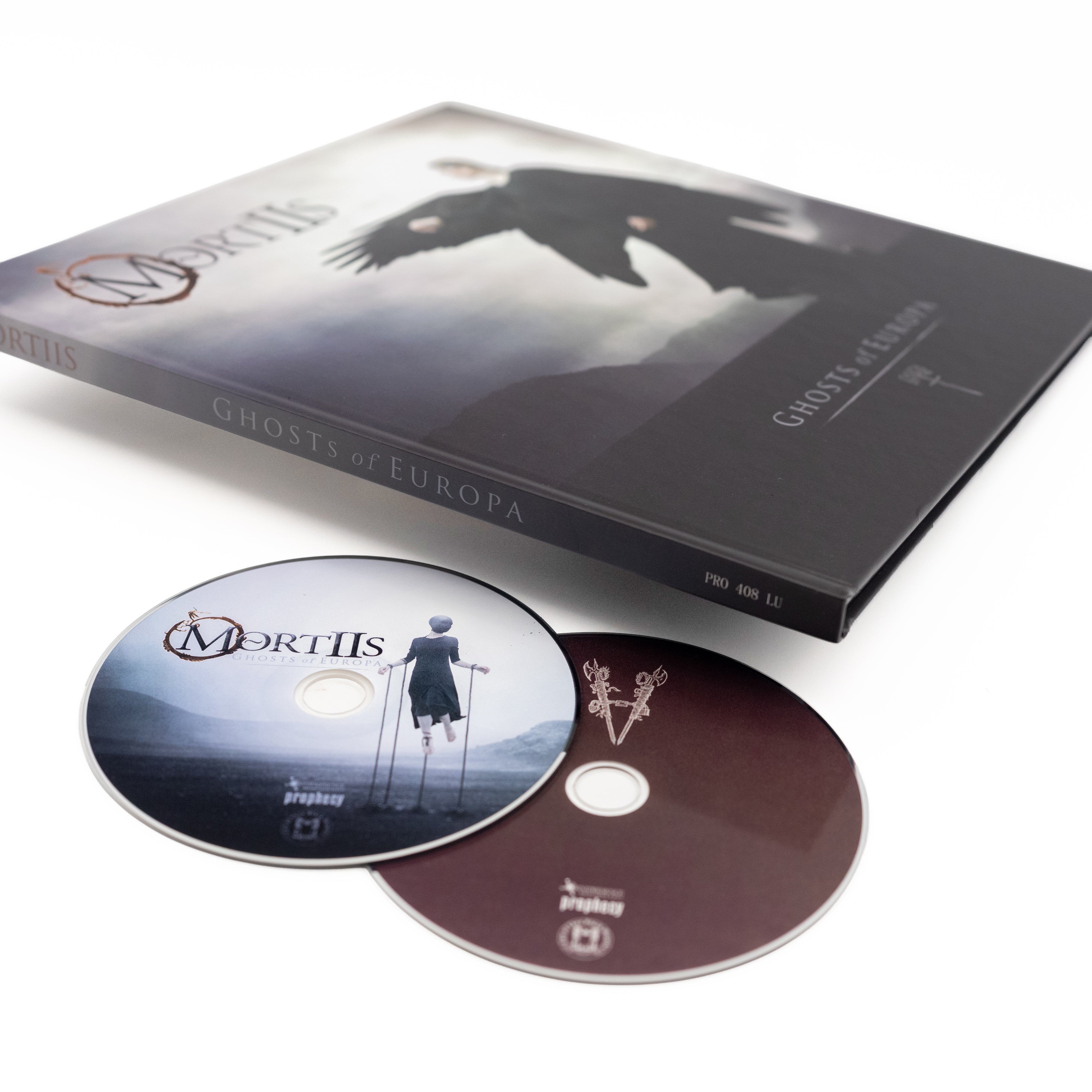 Mortiis - Ghosts of Europa (Artbook 2-CD)