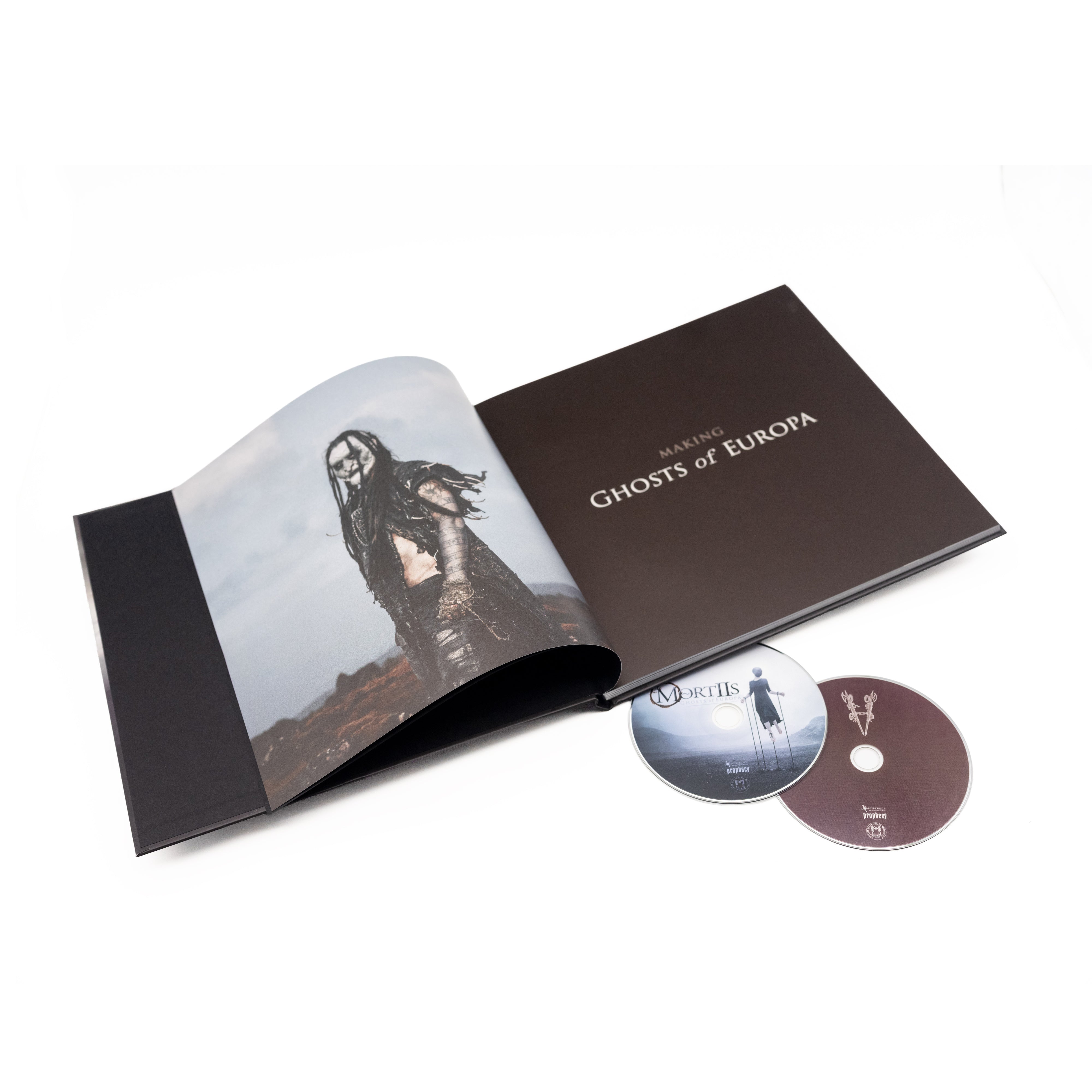 Mortiis - Ghosts of Europa (Artbook 2-CD)