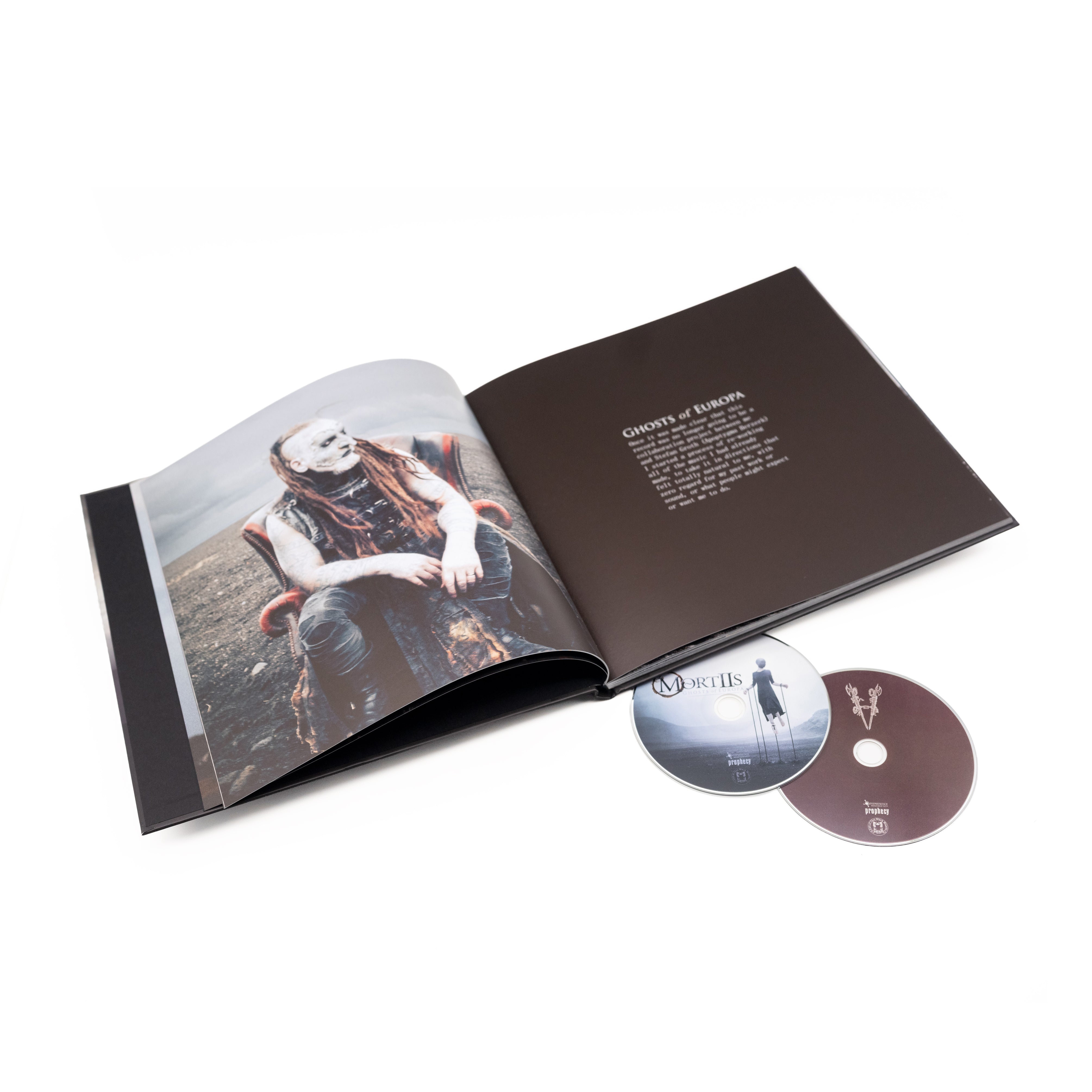Mortiis - Ghosts of Europa (Artbook 2-CD)
