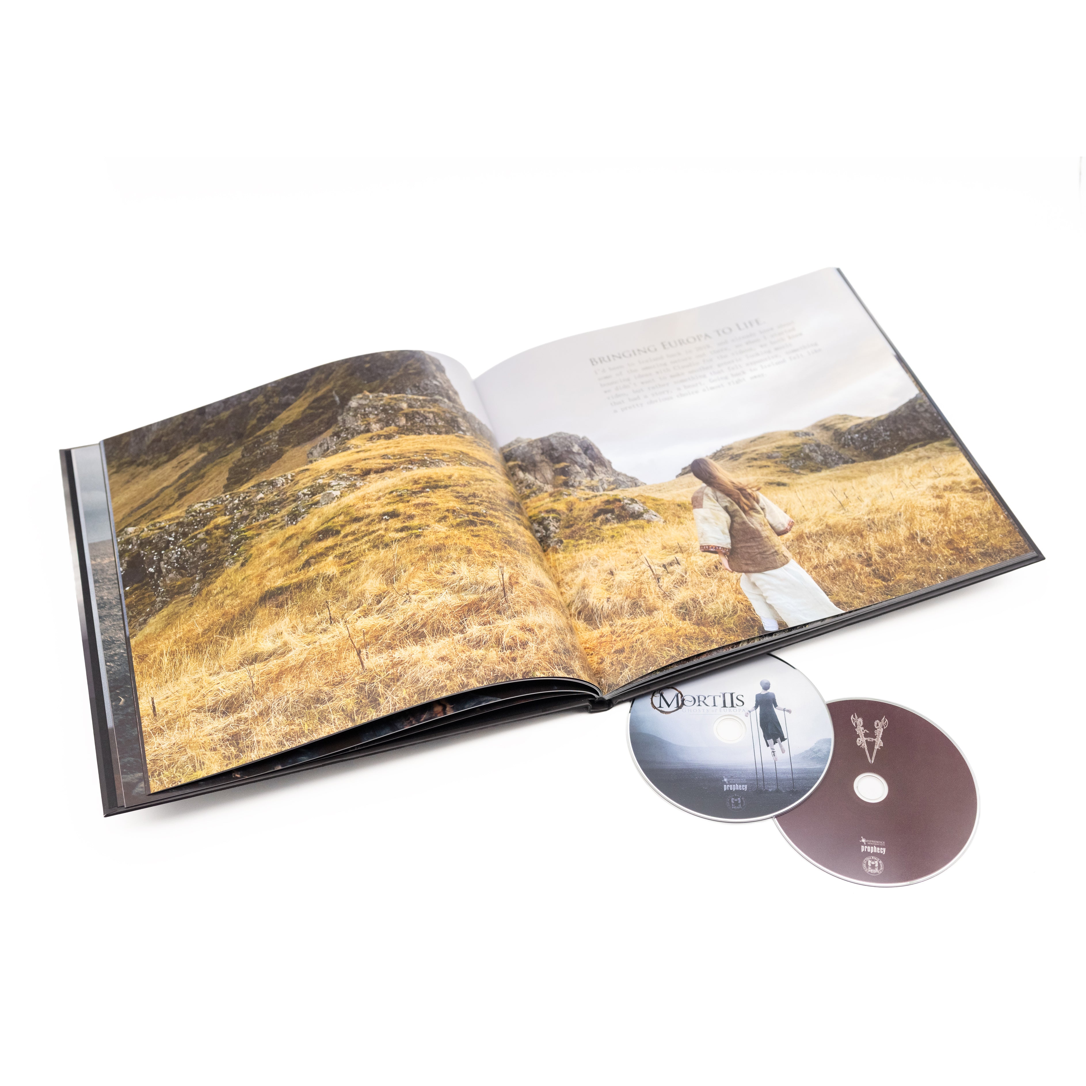 Mortiis - Ghosts of Europa (Artbook 2-CD)