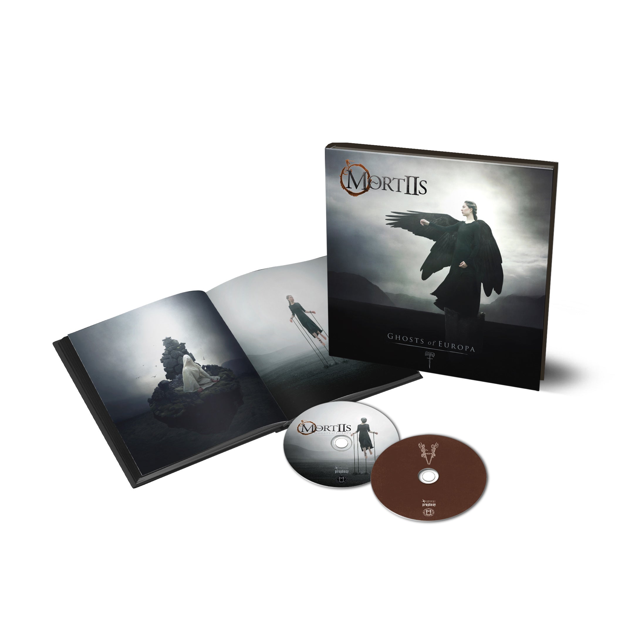 Mortiis - Ghosts of Europa (Artbook 2-CD)