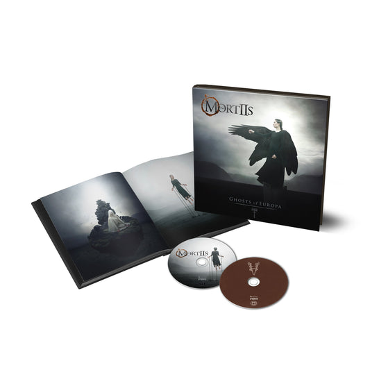 Mortiis - Ghosts of Europa (Artbook 2-CD)