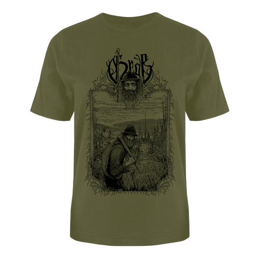 Gràb - Waidler (Apparel Men T-Shirt - T-Shirt - khaki)