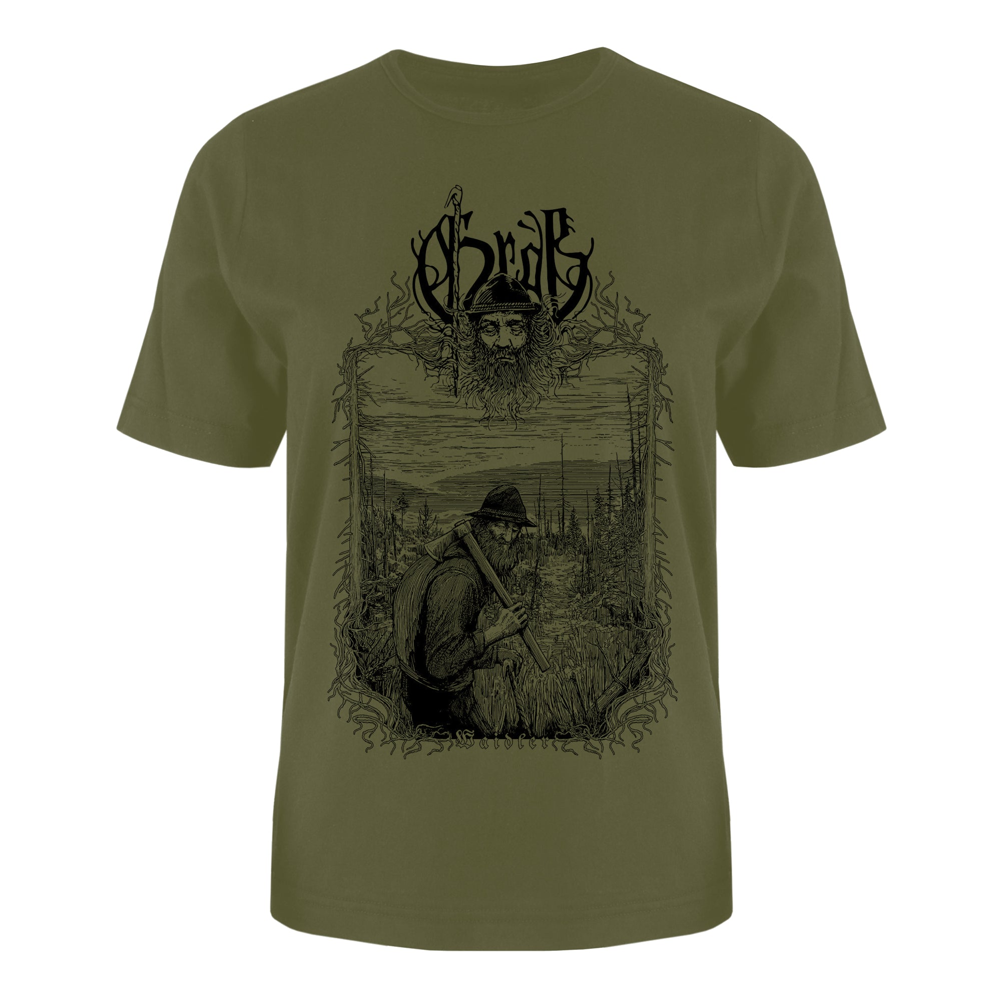 Gràb - Waidler (T-Shirt - khaki)