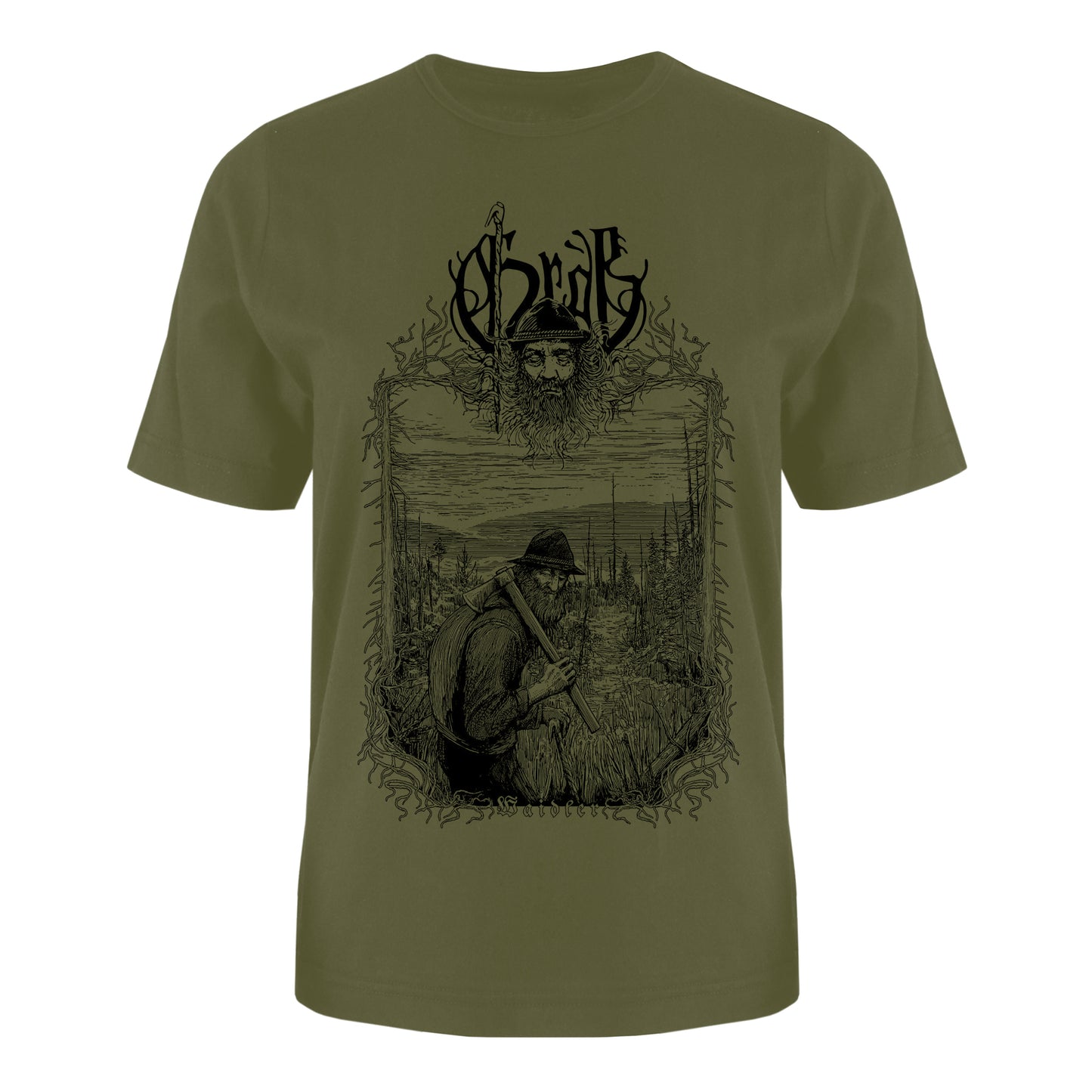Gràb - Waidler (T-Shirt - khaki)