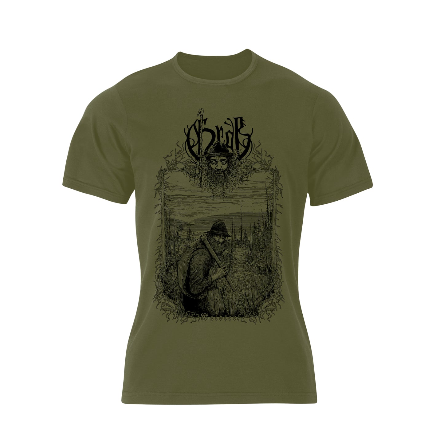 Gràb - Waidler (Damenhemd - khaki)