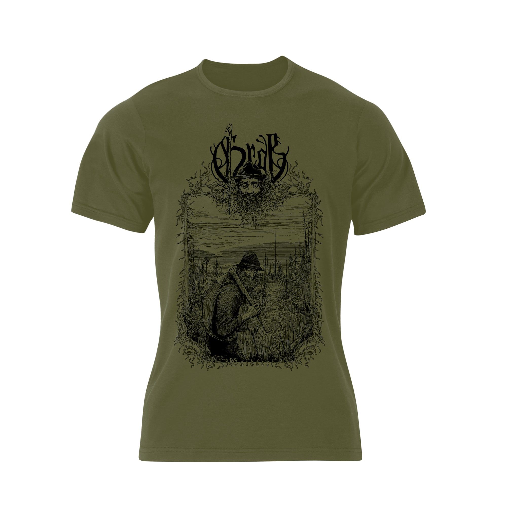 Gràb - Waidler (Lady Shirt - khaki)