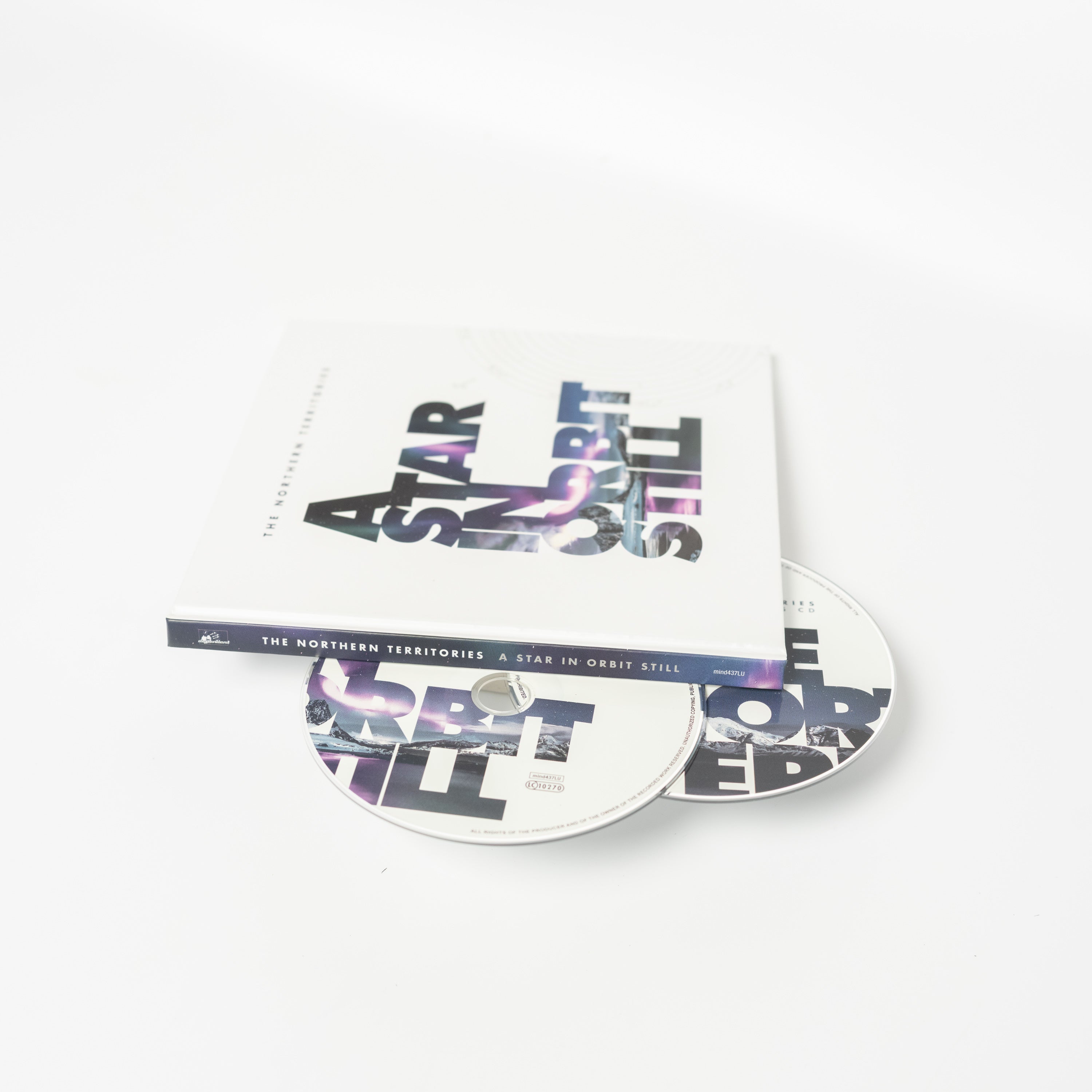 The Northern Territories - A Star In Orbit Still (Artbook 2-CD)