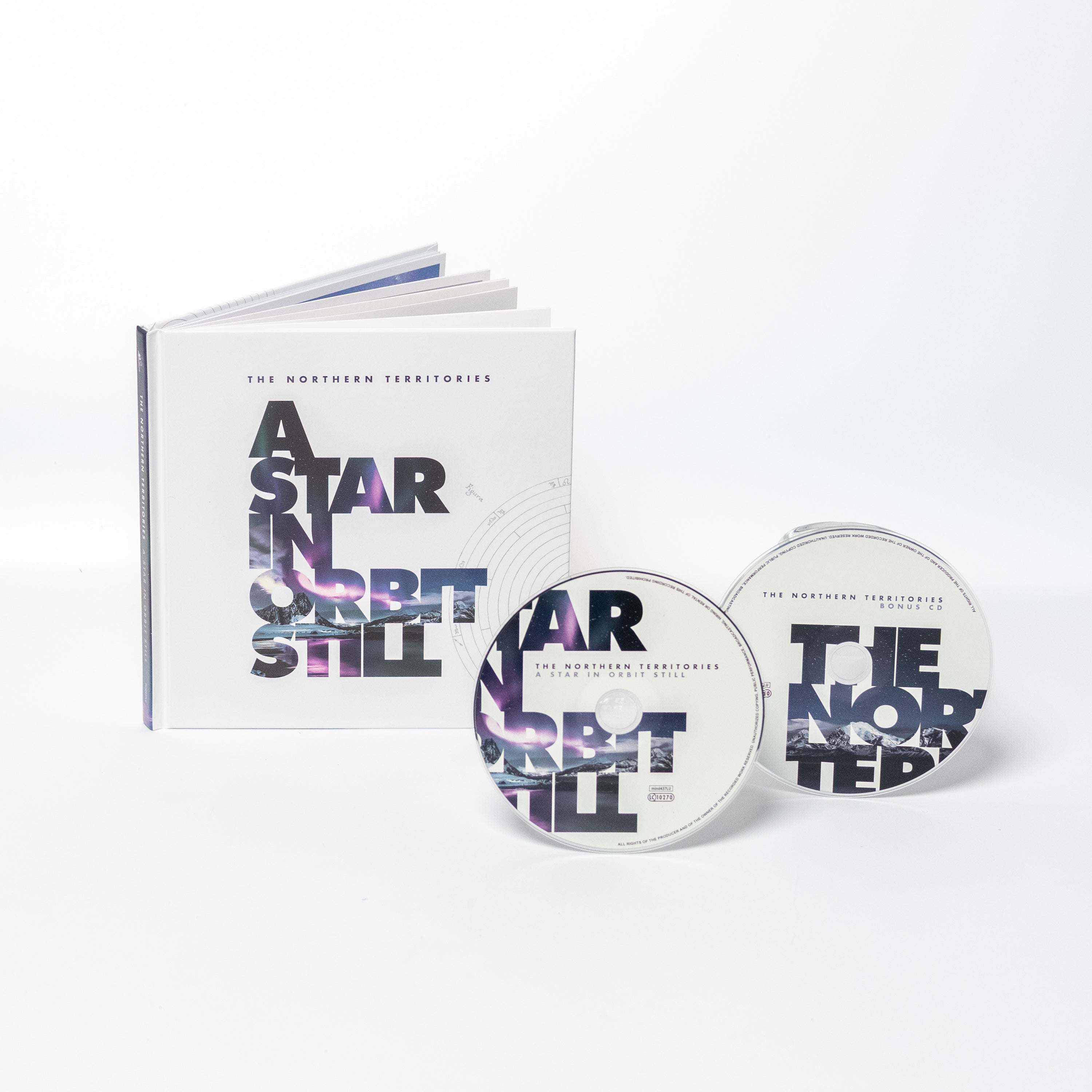 The Northern Territories - A Star In Orbit Still (Artbook 2-CD)