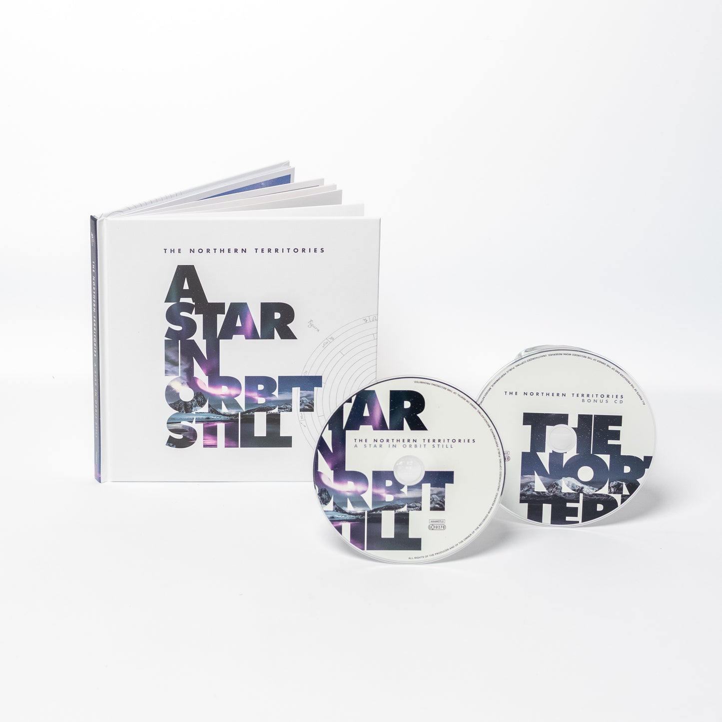 The Northern Territories - A Star In Orbit Still (Artbook 2-CD)