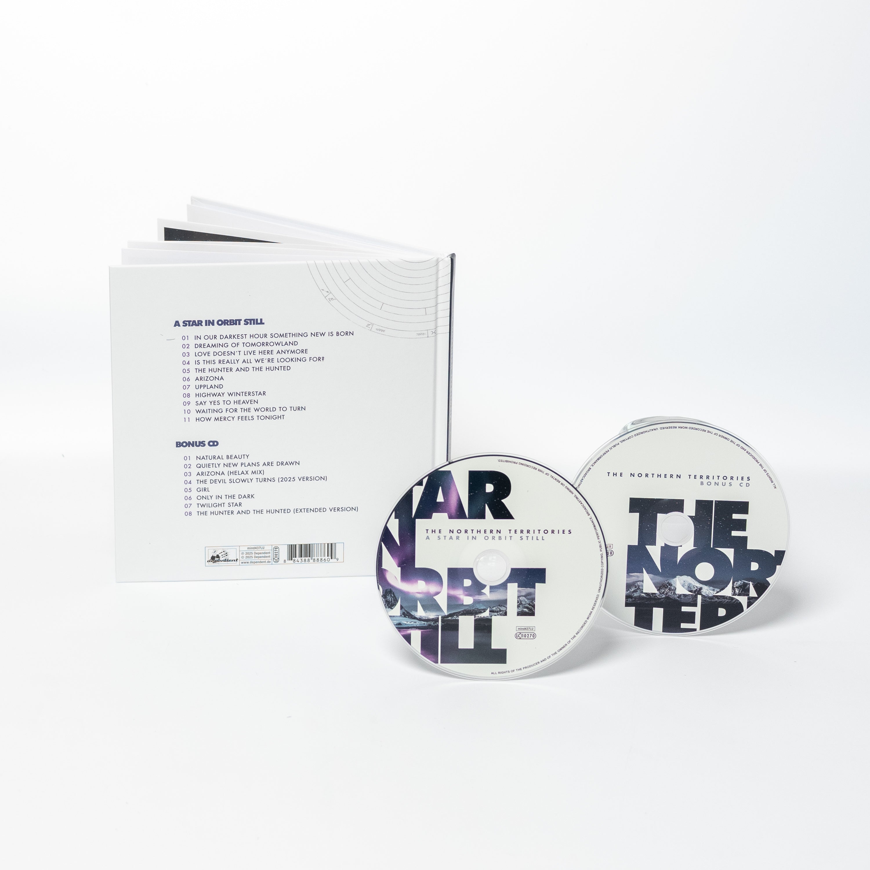 The Northern Territories - A Star In Orbit Still (Artbook 2-CD)