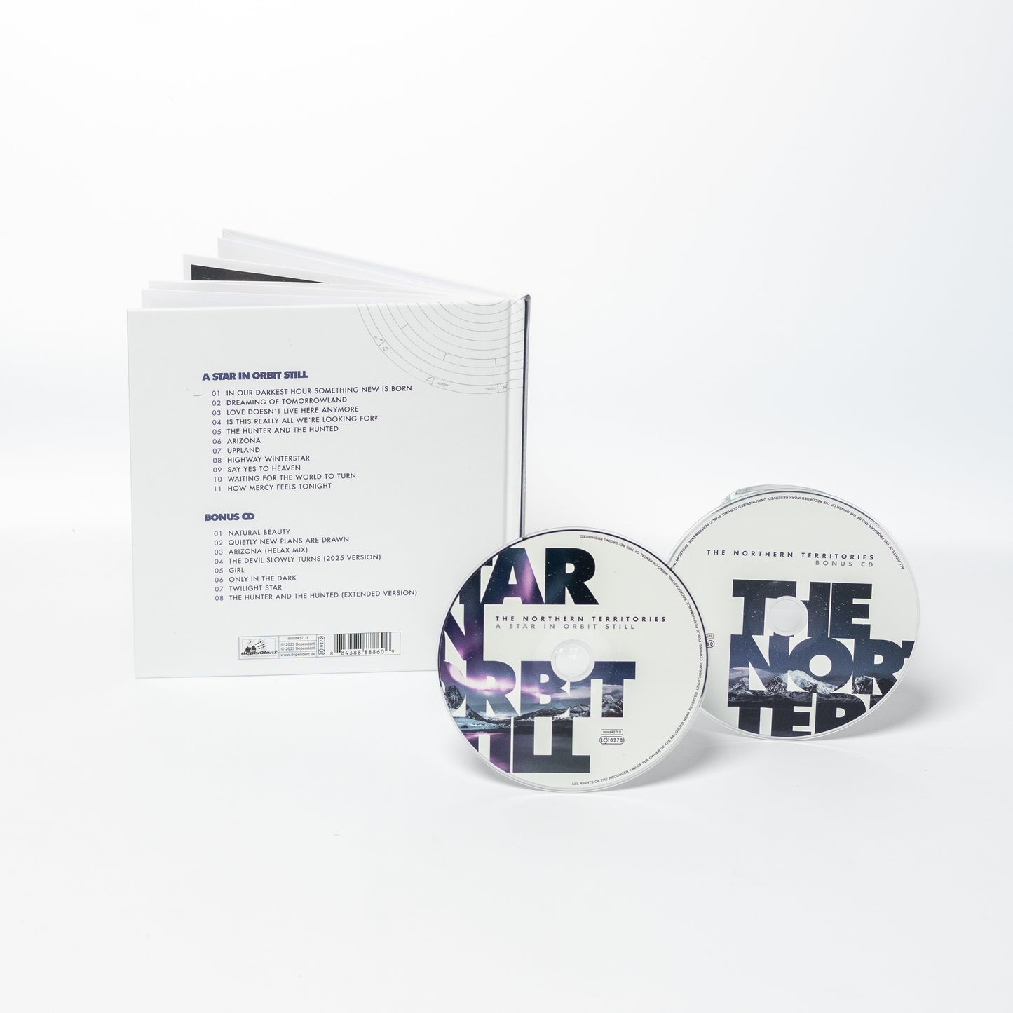 The Northern Territories - A Star In Orbit Still (Artbook 2-CD)
