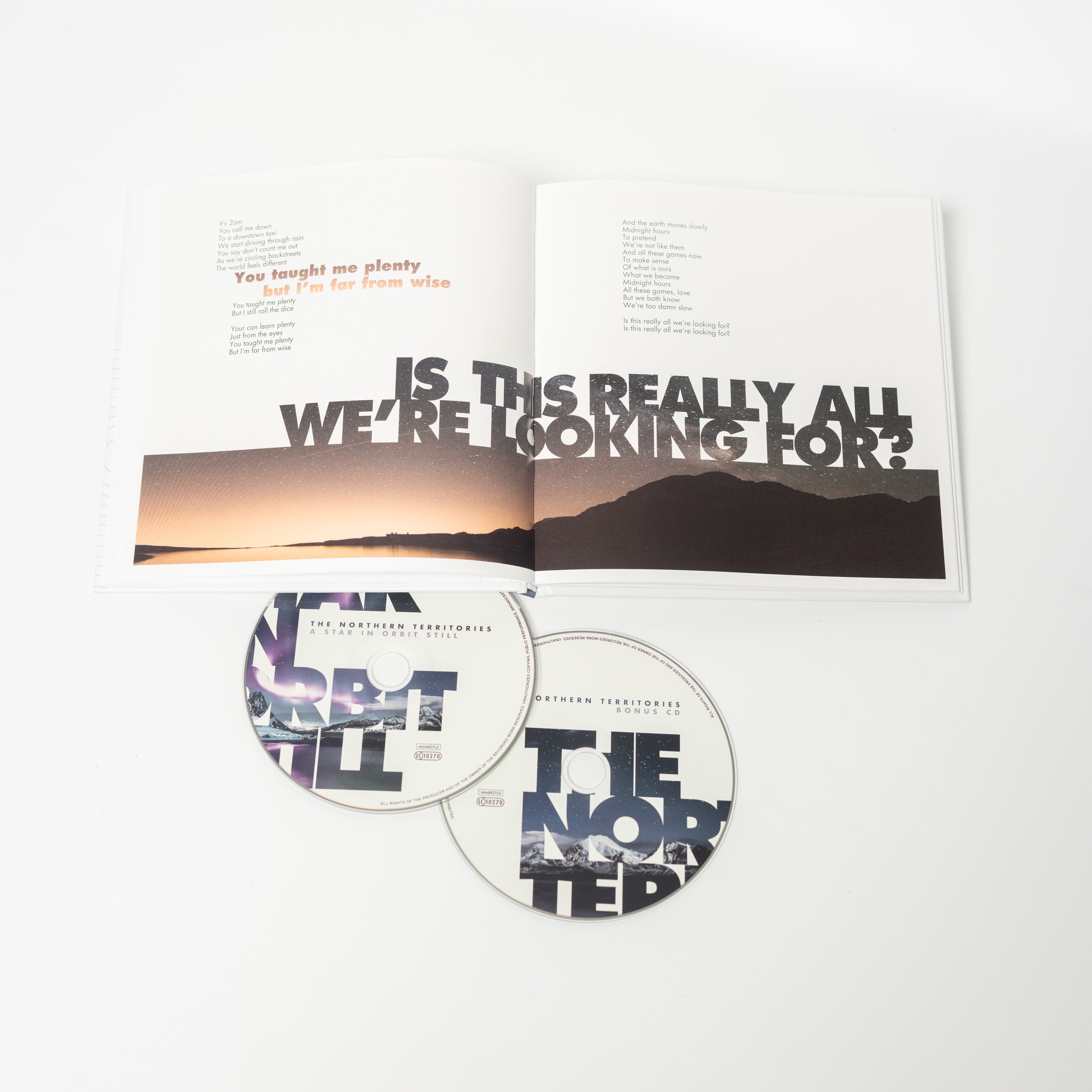 The Northern Territories - A Star In Orbit Still (Artbook 2-CD)