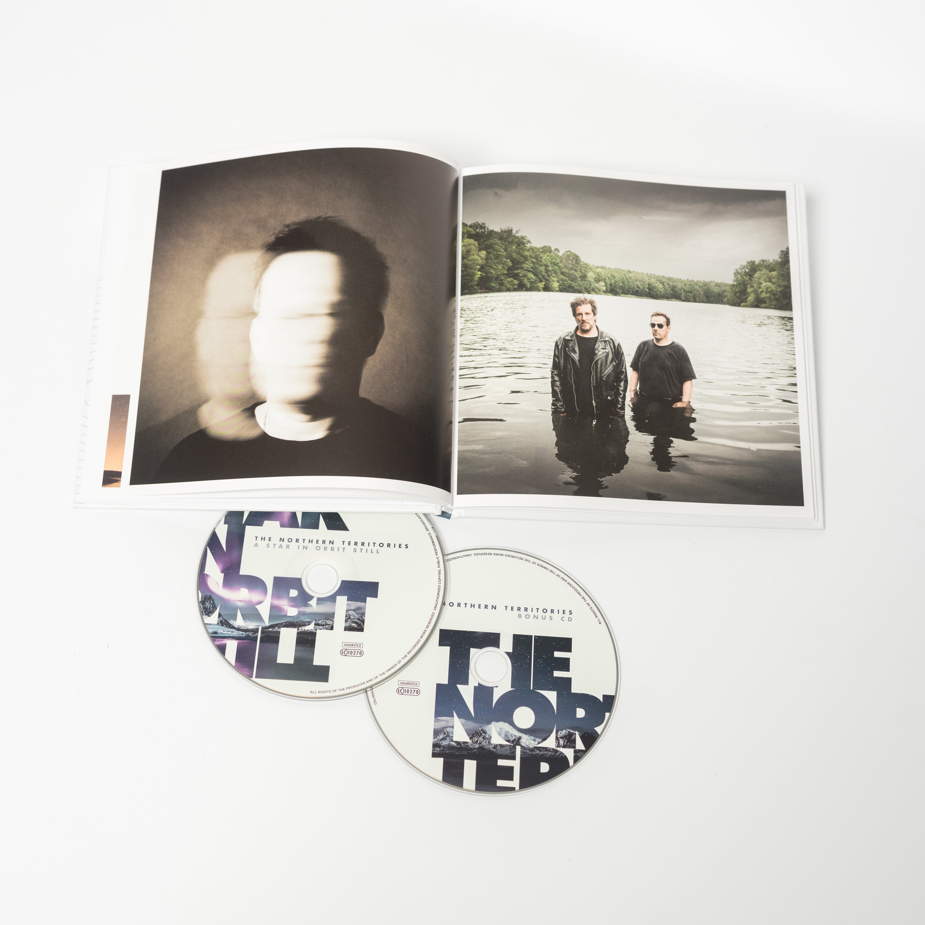 The Northern Territories - A Star In Orbit Still (Artbook 2-CD)