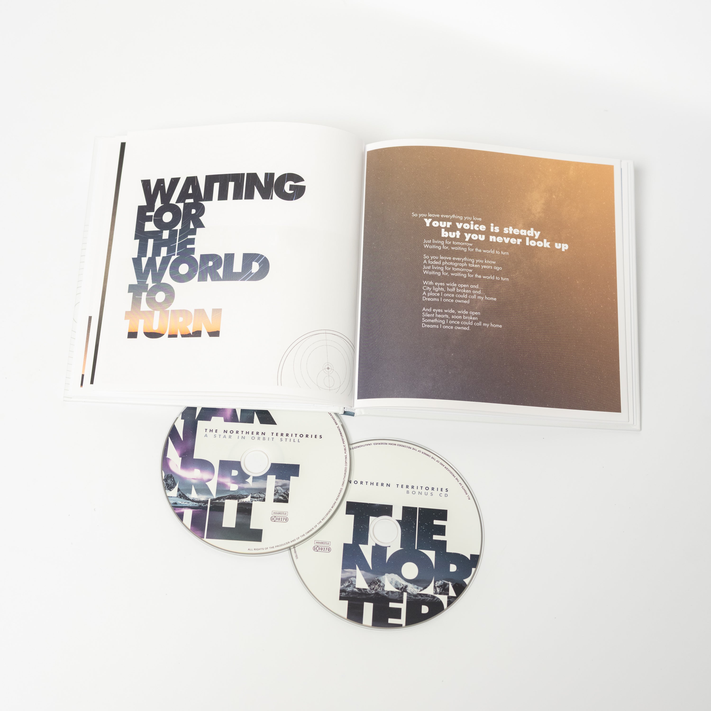 The Northern Territories - A Star In Orbit Still (Artbook 2-CD)