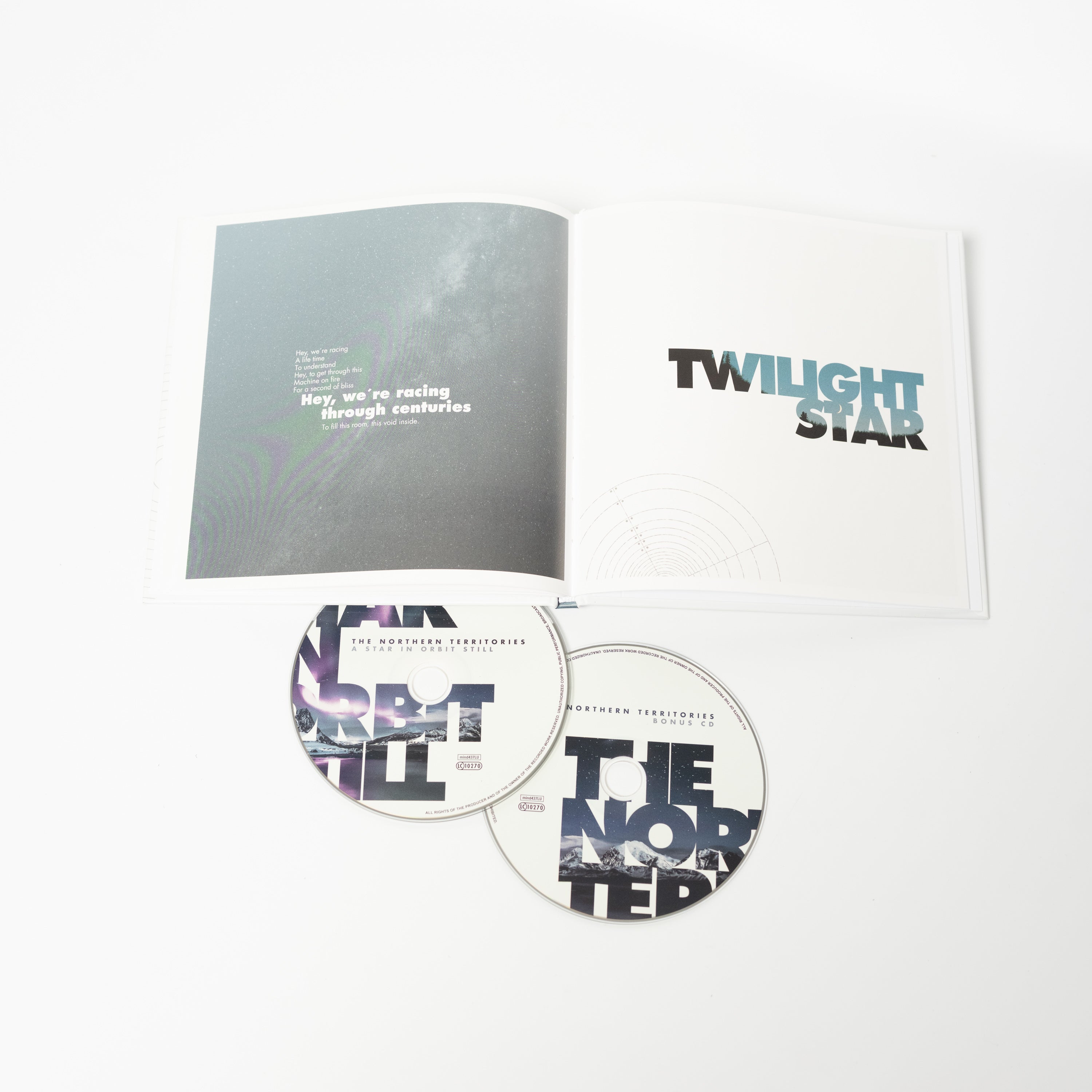 The Northern Territories - A Star In Orbit Still (Artbook 2-CD)