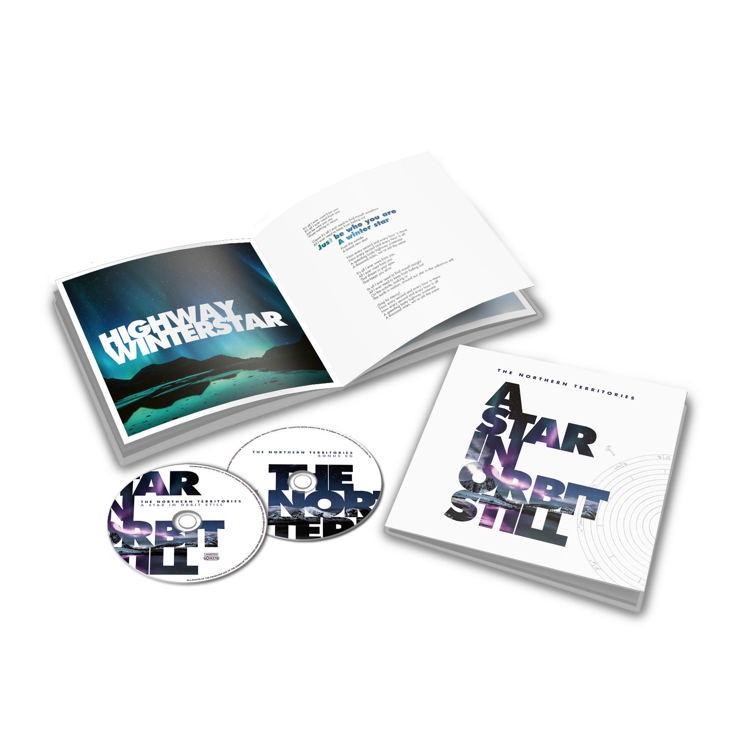 The Northern Territories - A Star In Orbit Still (Artbook 2-CD)