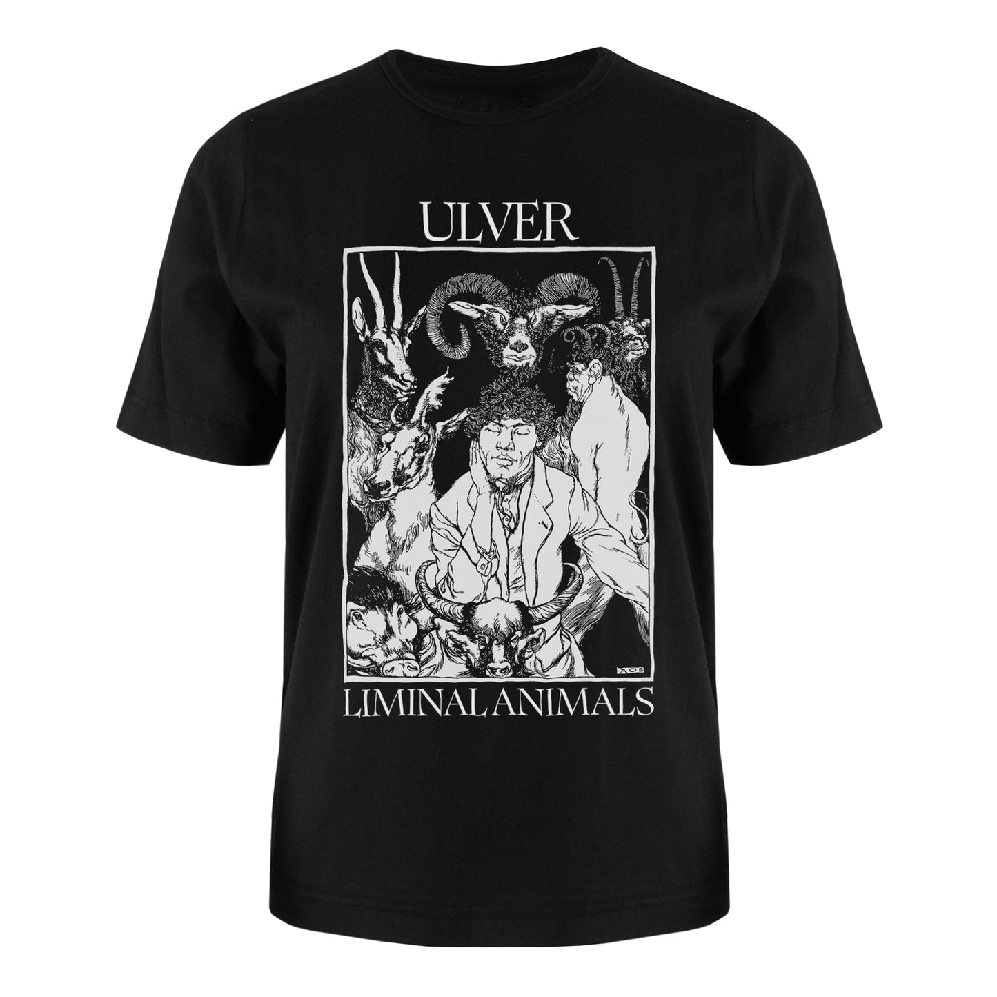 Ulver - Liminal Animals (Apparel Men T-Shirt - T-Shirt - black)