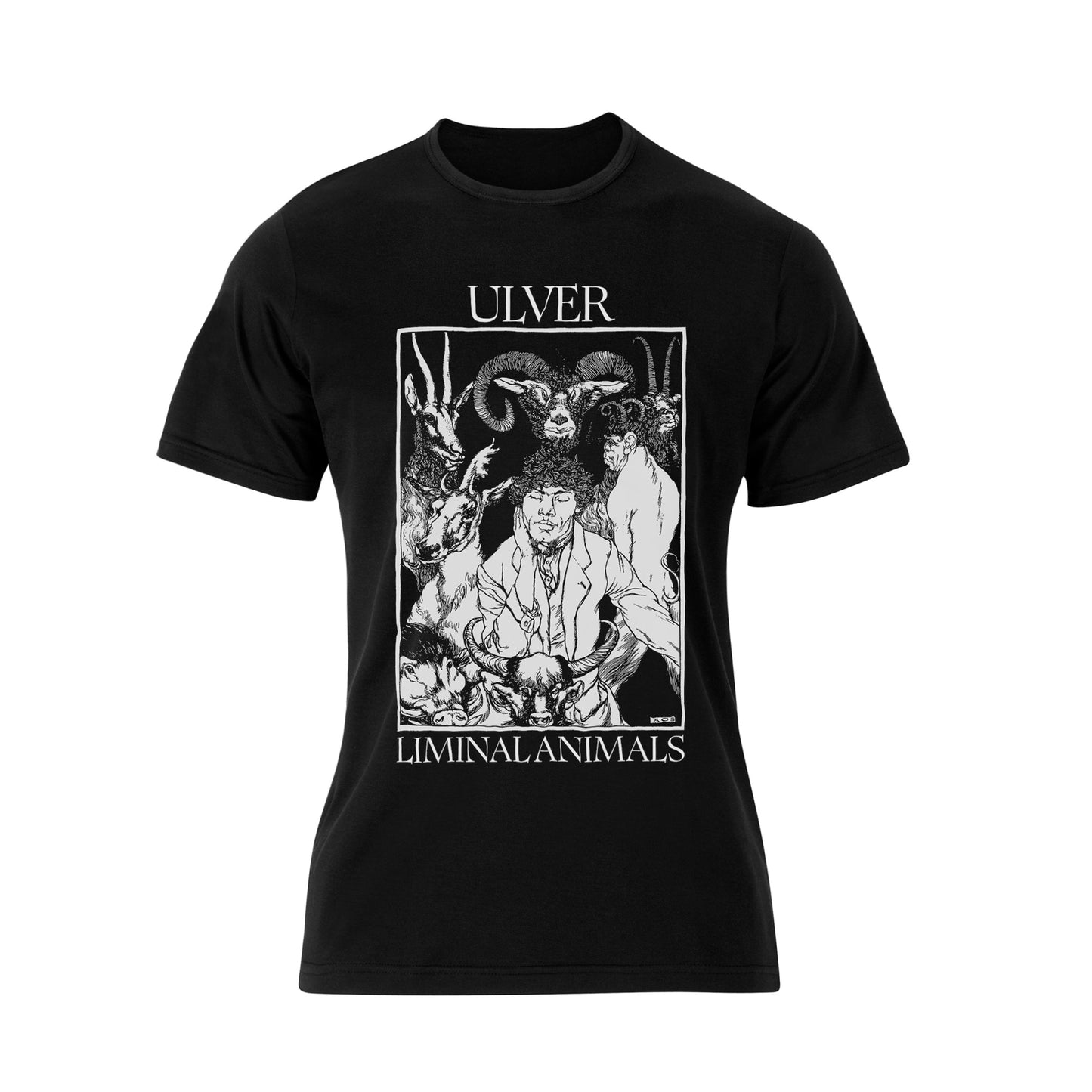 Ulver – Liminal Animals (Damenshirt – schwarz)