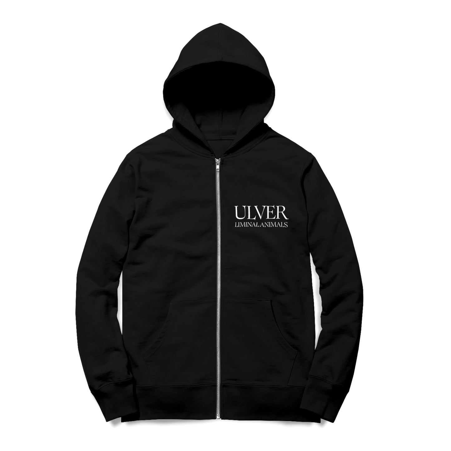 Ulver - Liminal Animals (Zip Hooded Sweater - black)