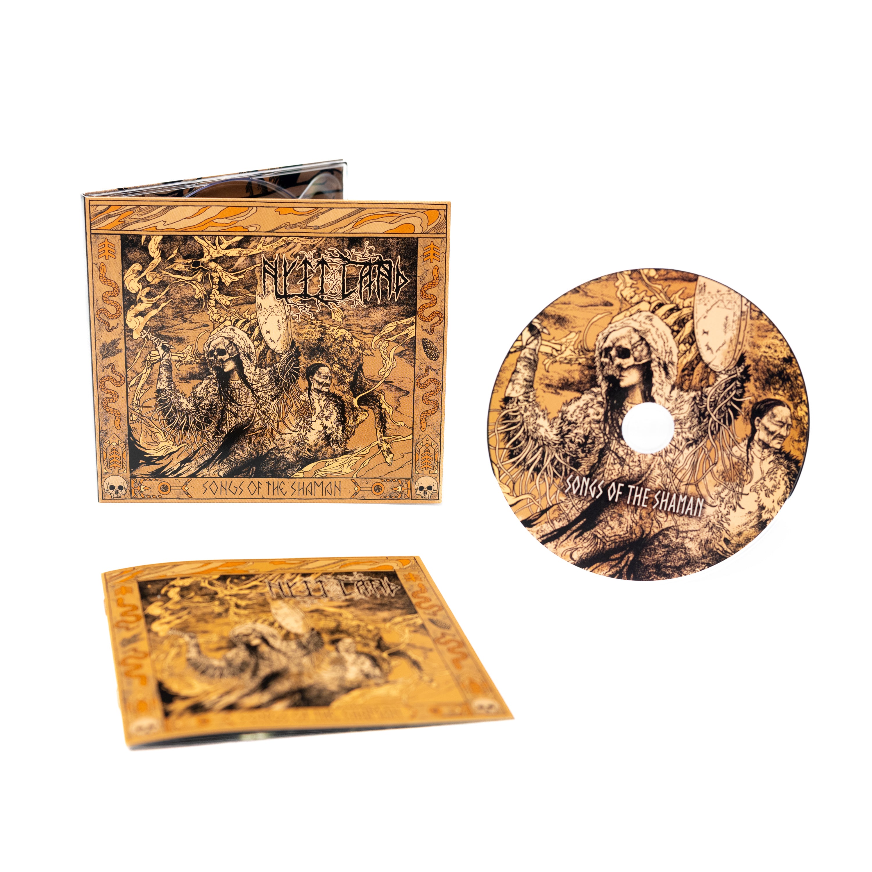 Nytt Land - Songs Of The Shaman (CD Digipak)