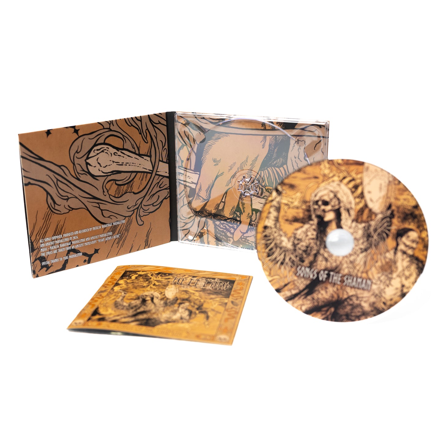 Nytt Land - Canciones del chamán (CD Digipak)