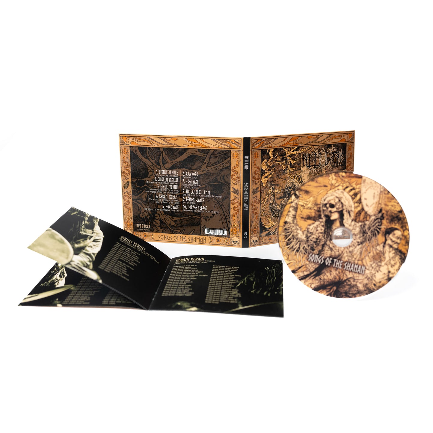 Nytt Land - Canciones del chamán (CD Digipak)