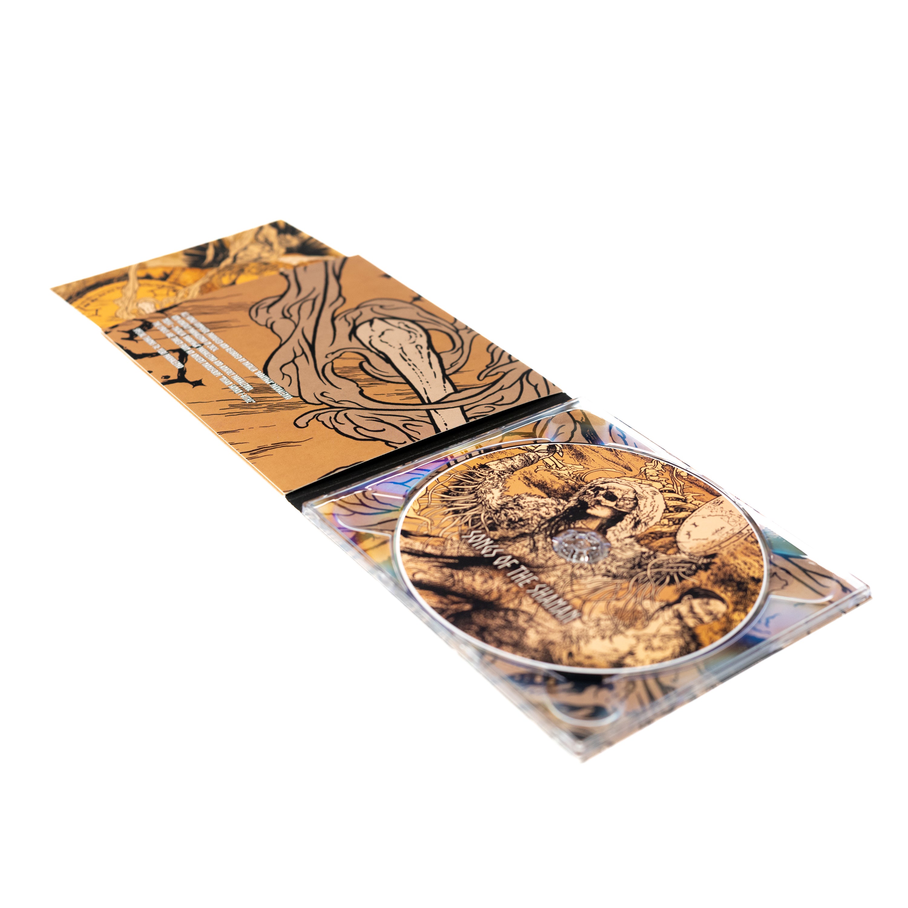 Nytt Land - Songs Of The Shaman (CD Digipak)