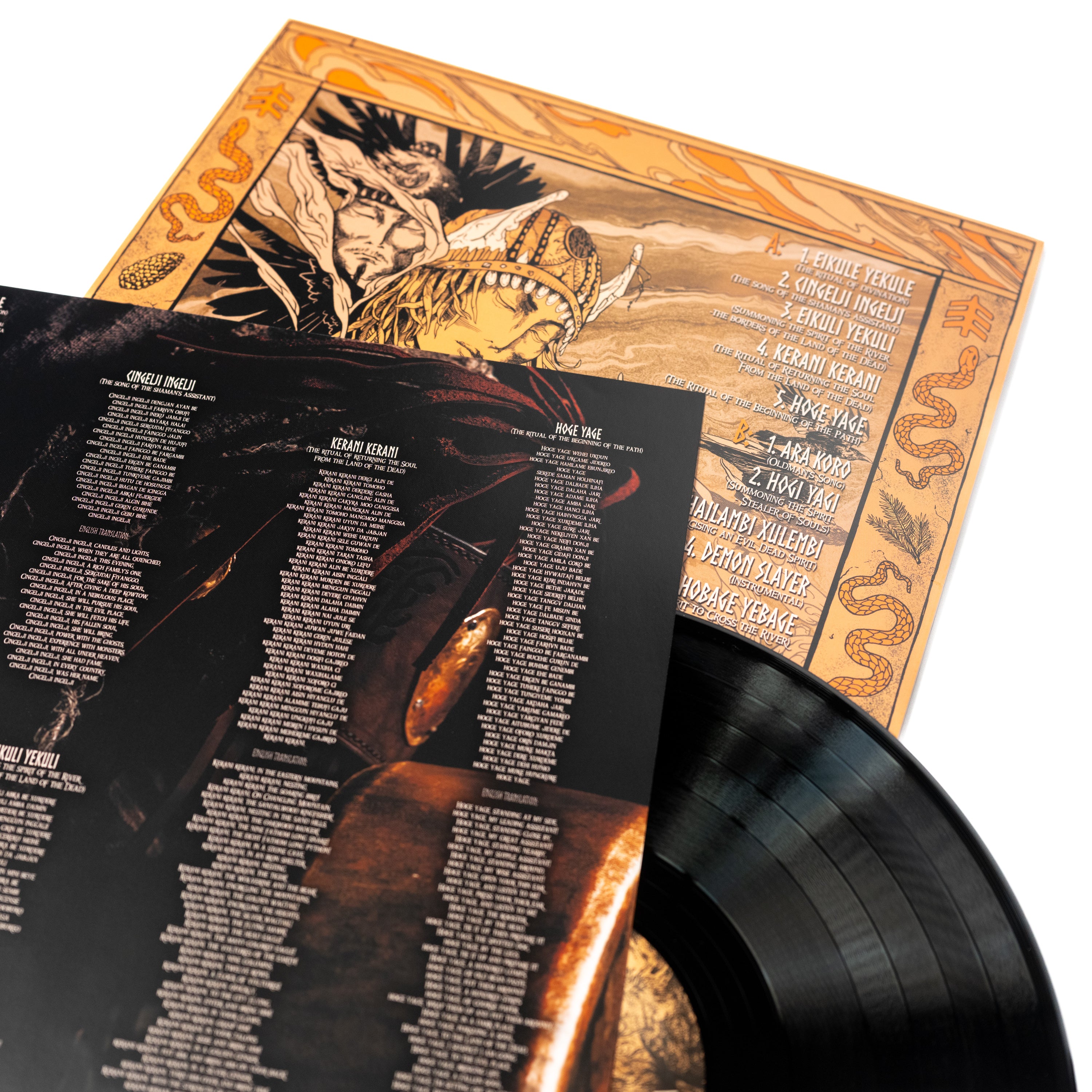 Nytt Land - Songs Of The Shaman (Vinyl LP)