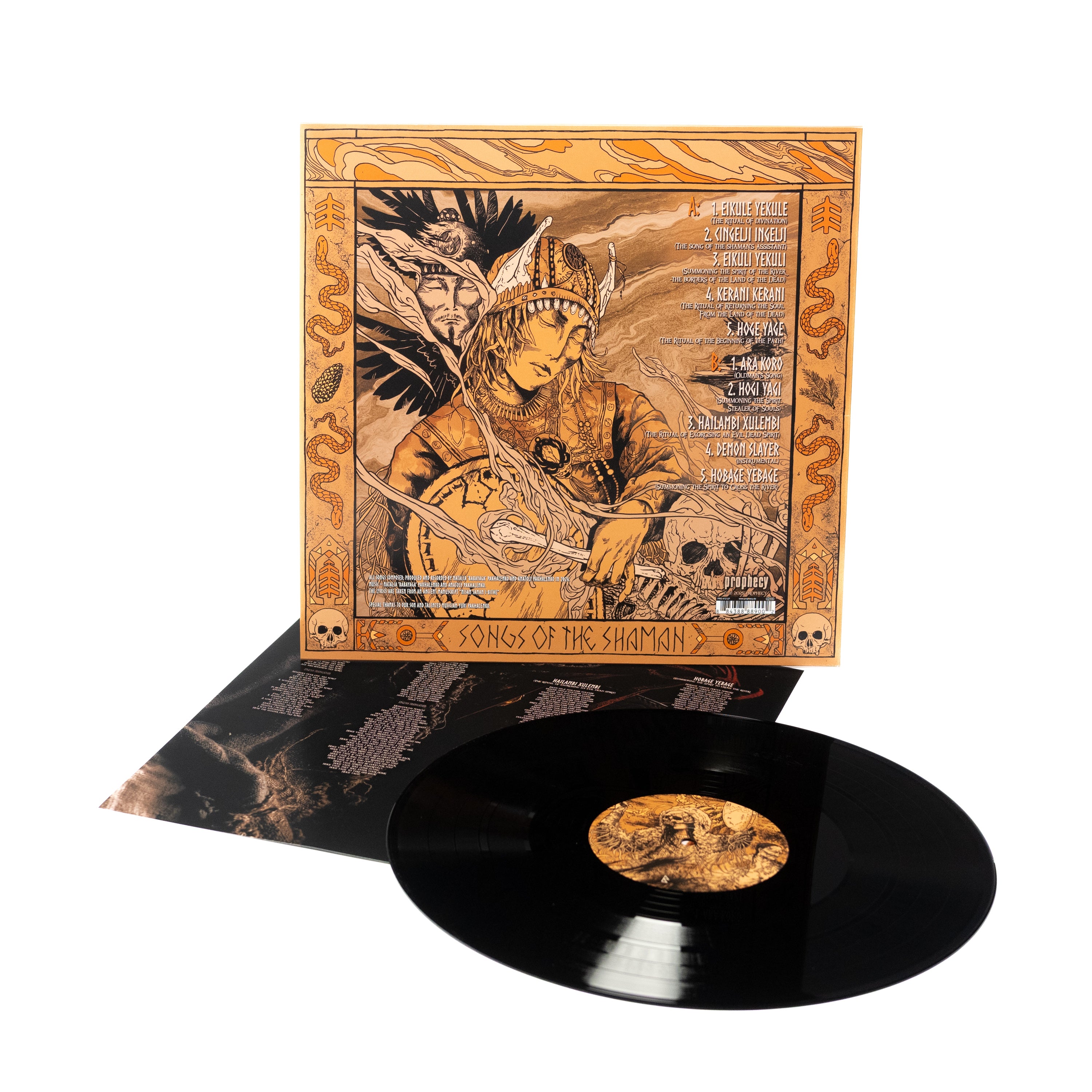 Nytt Land - Songs Of The Shaman (Vinyl LP)