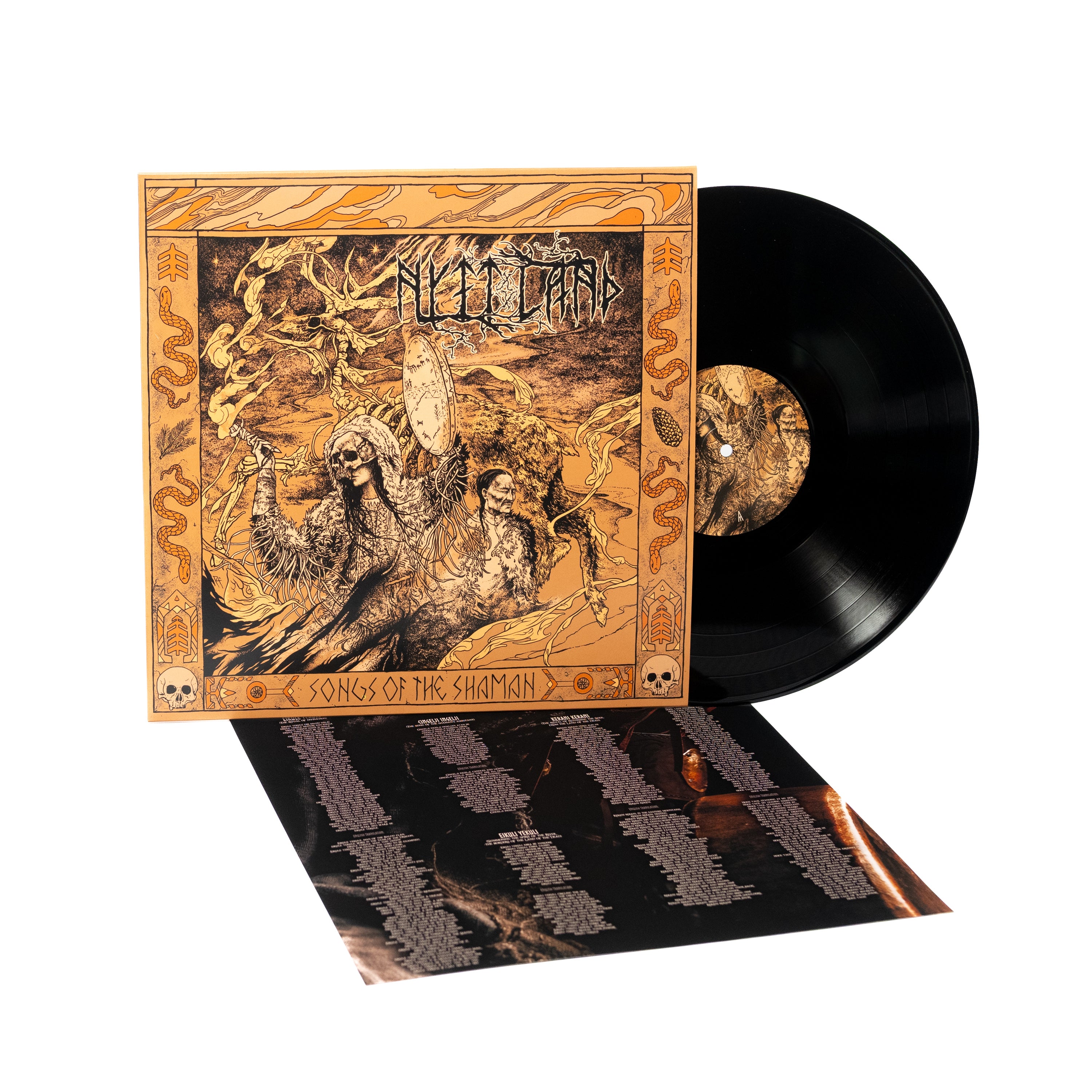 Nytt Land - Songs Of The Shaman (Vinyl LP)