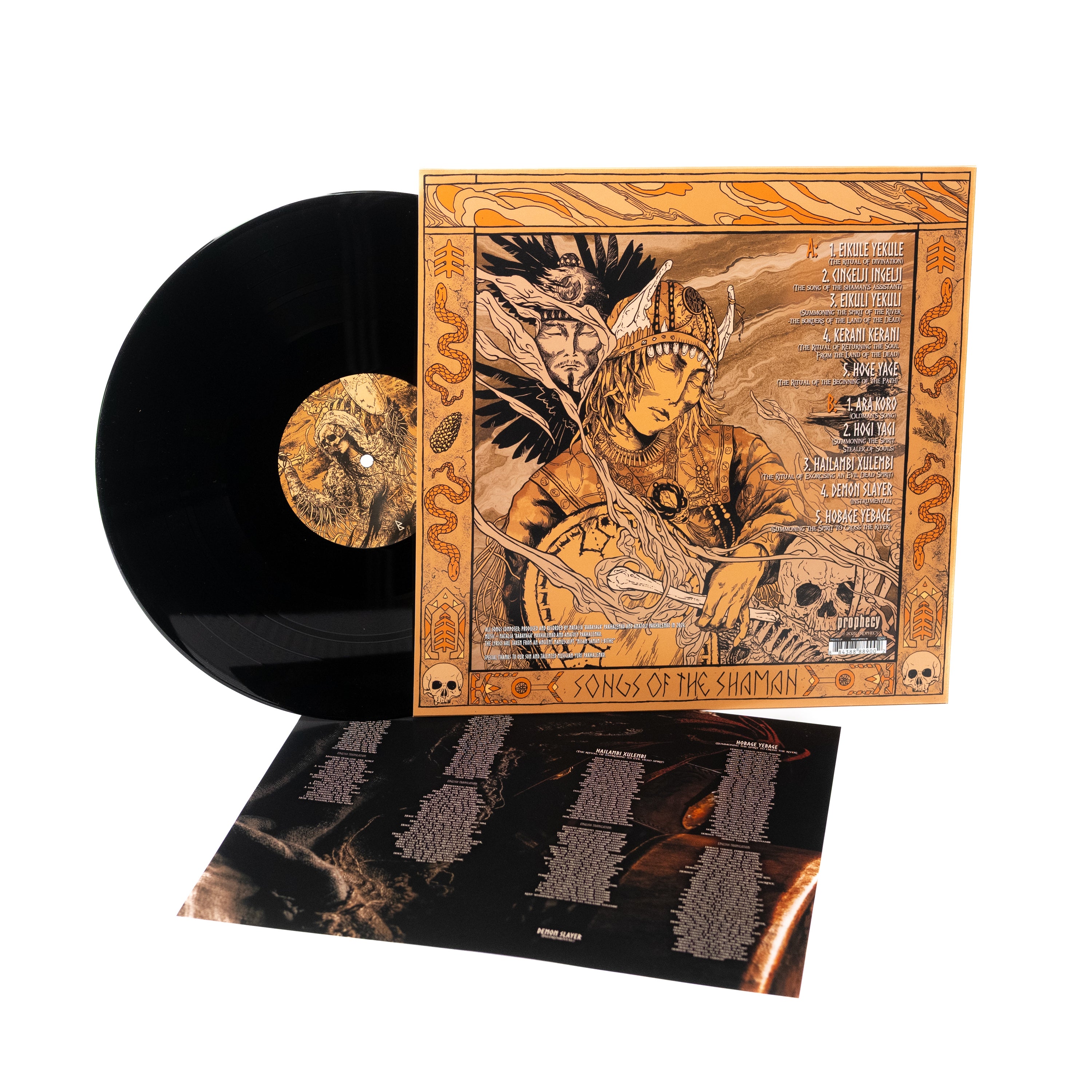 Nytt Land - Songs Of The Shaman (Vinyl LP)