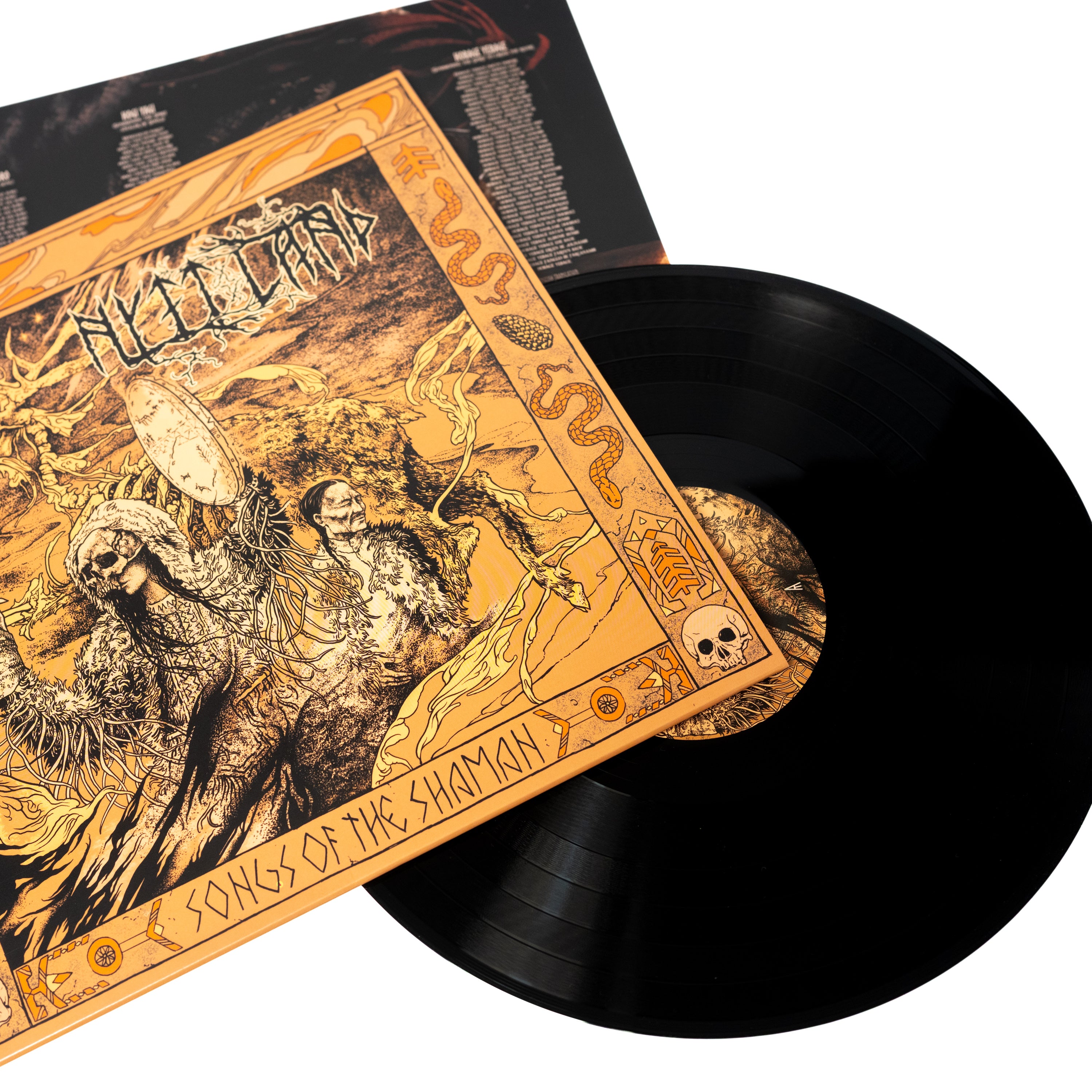 Nytt Land - Songs Of The Shaman (Vinyl LP)